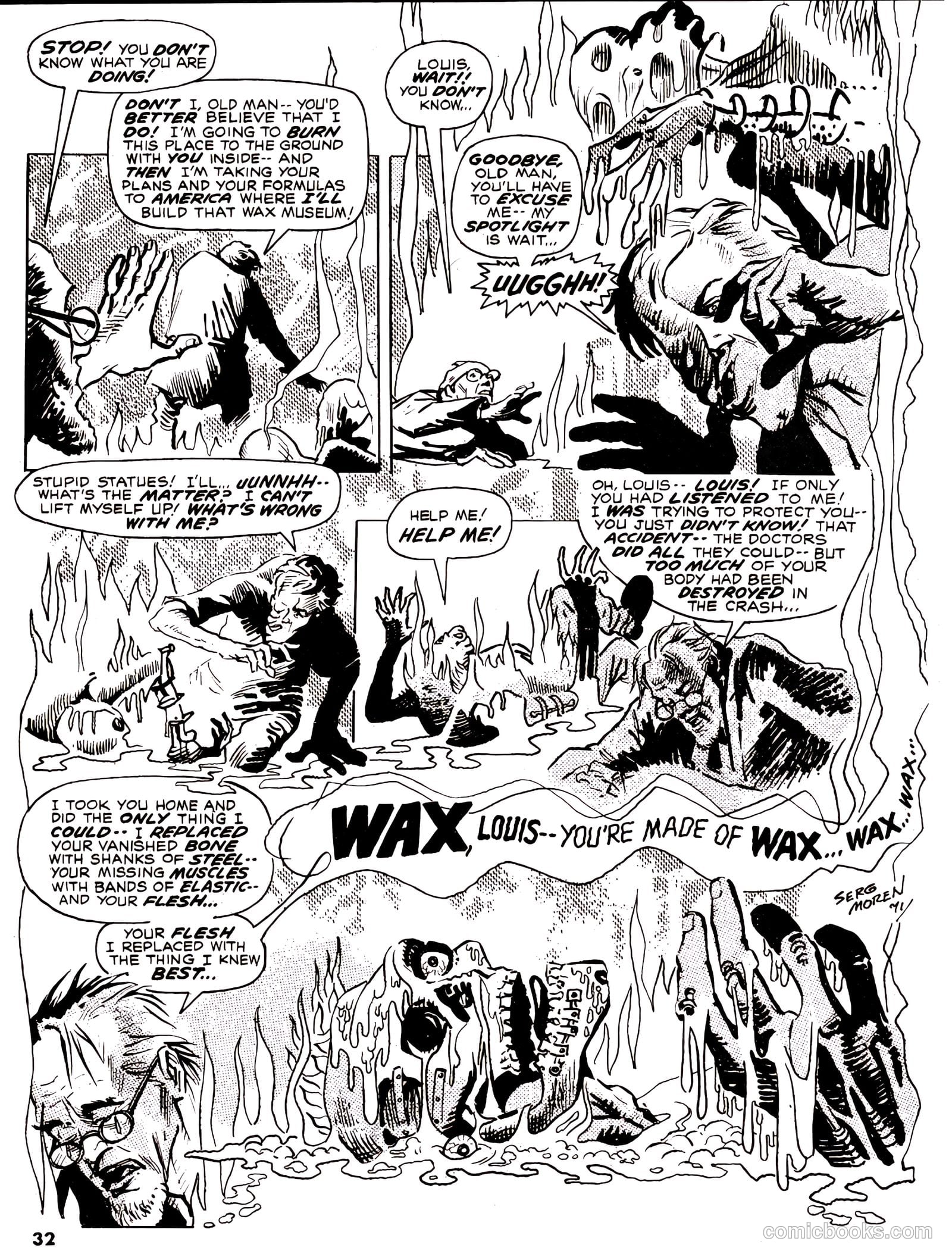 Psycho #4 — page 33 of 69