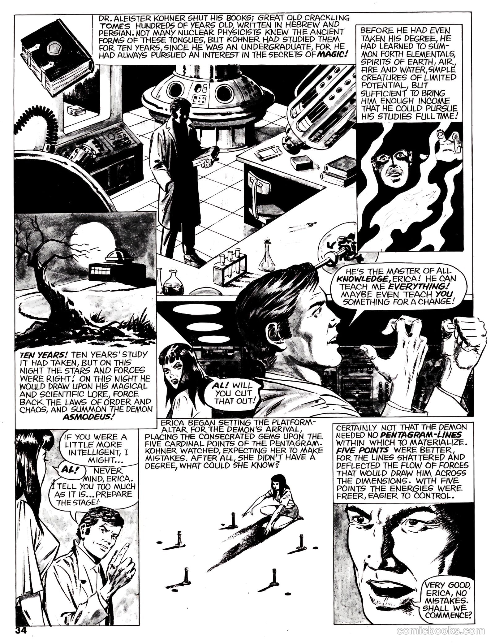 Psycho #4 — page 35 of 69