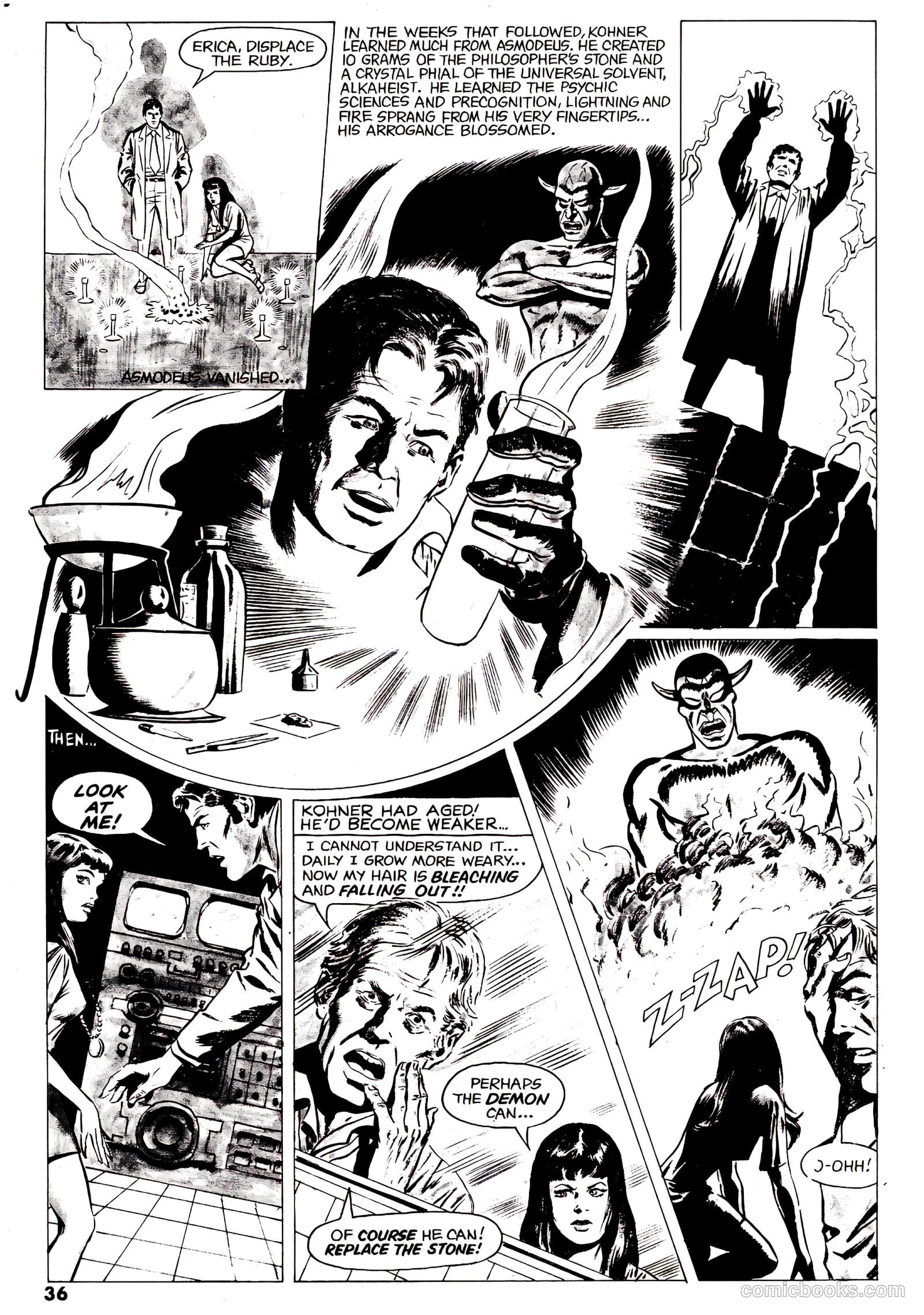 Psycho #4 — page 37 of 69