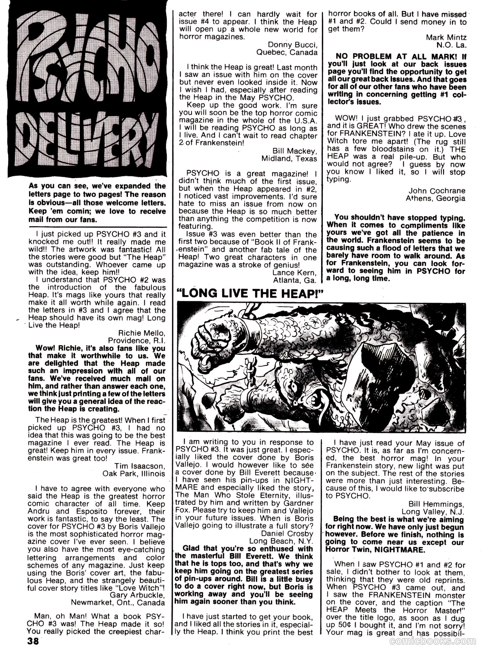 Psycho #4 — page 39 of 69