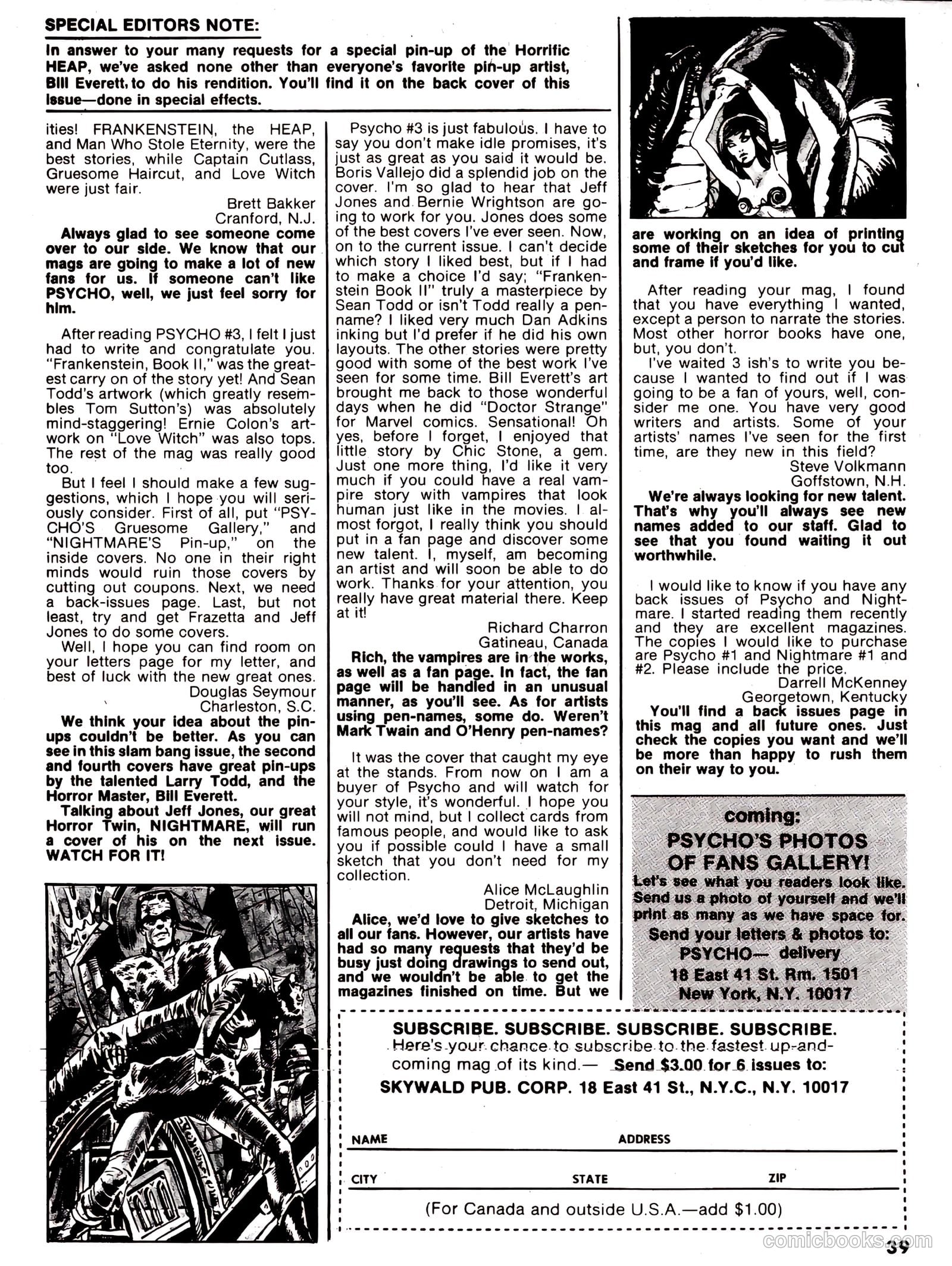 Psycho #4 — page 40 of 69