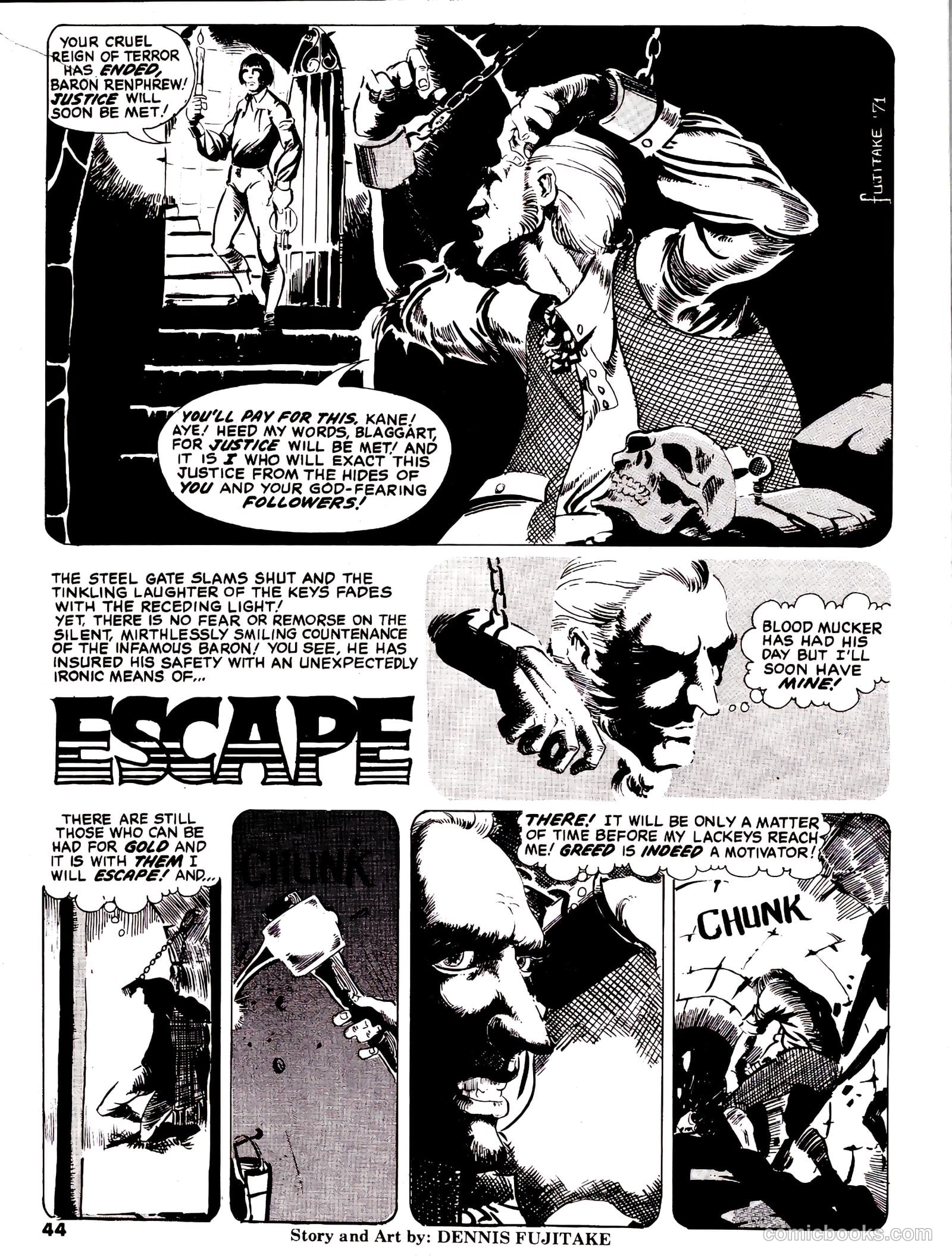 Psycho #4 — page 45 of 69