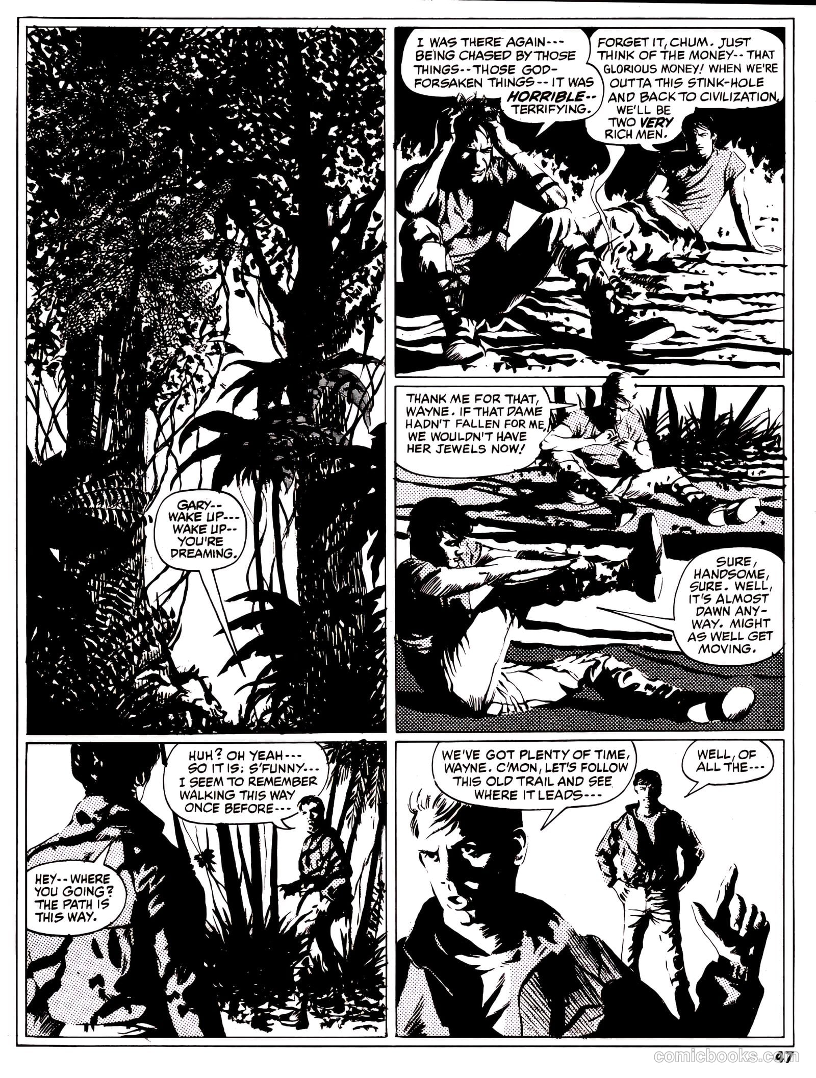 Psycho #4 — page 48 of 69