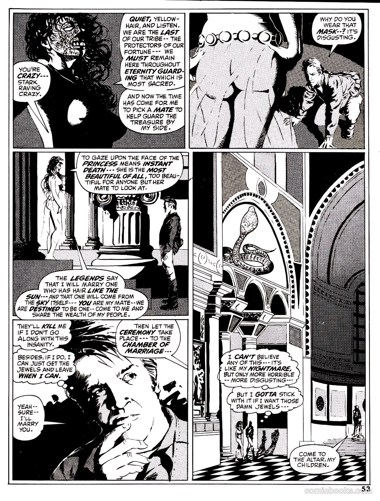 Psycho #4 — page 54 of 69