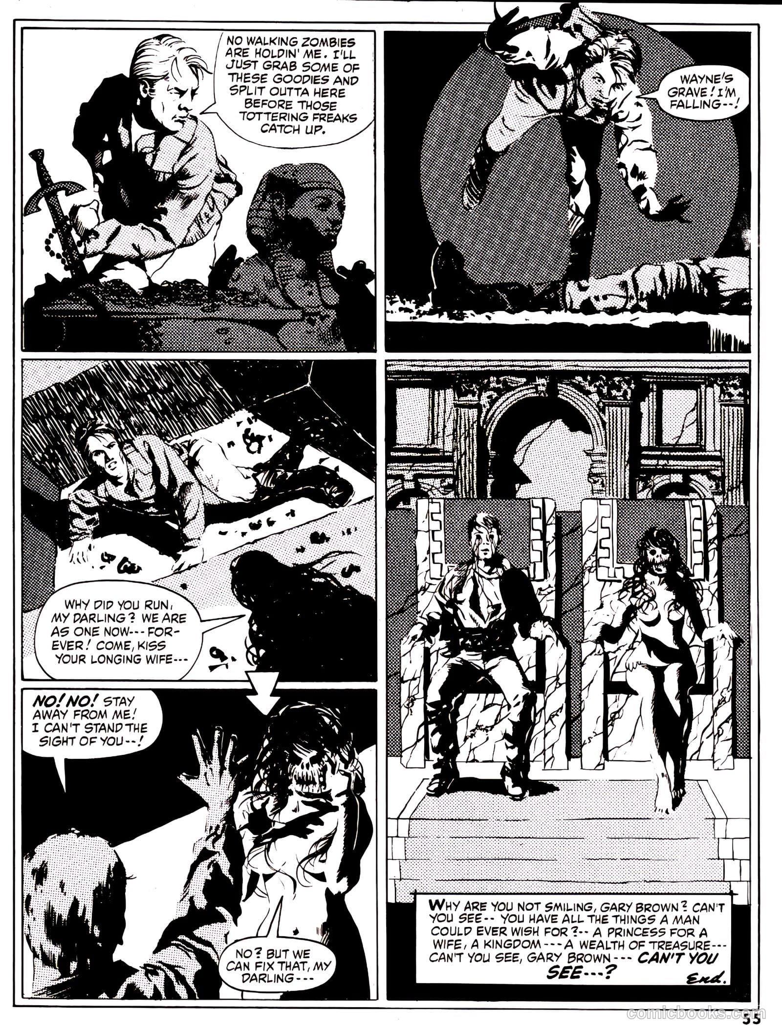 Psycho #4 — page 56 of 69