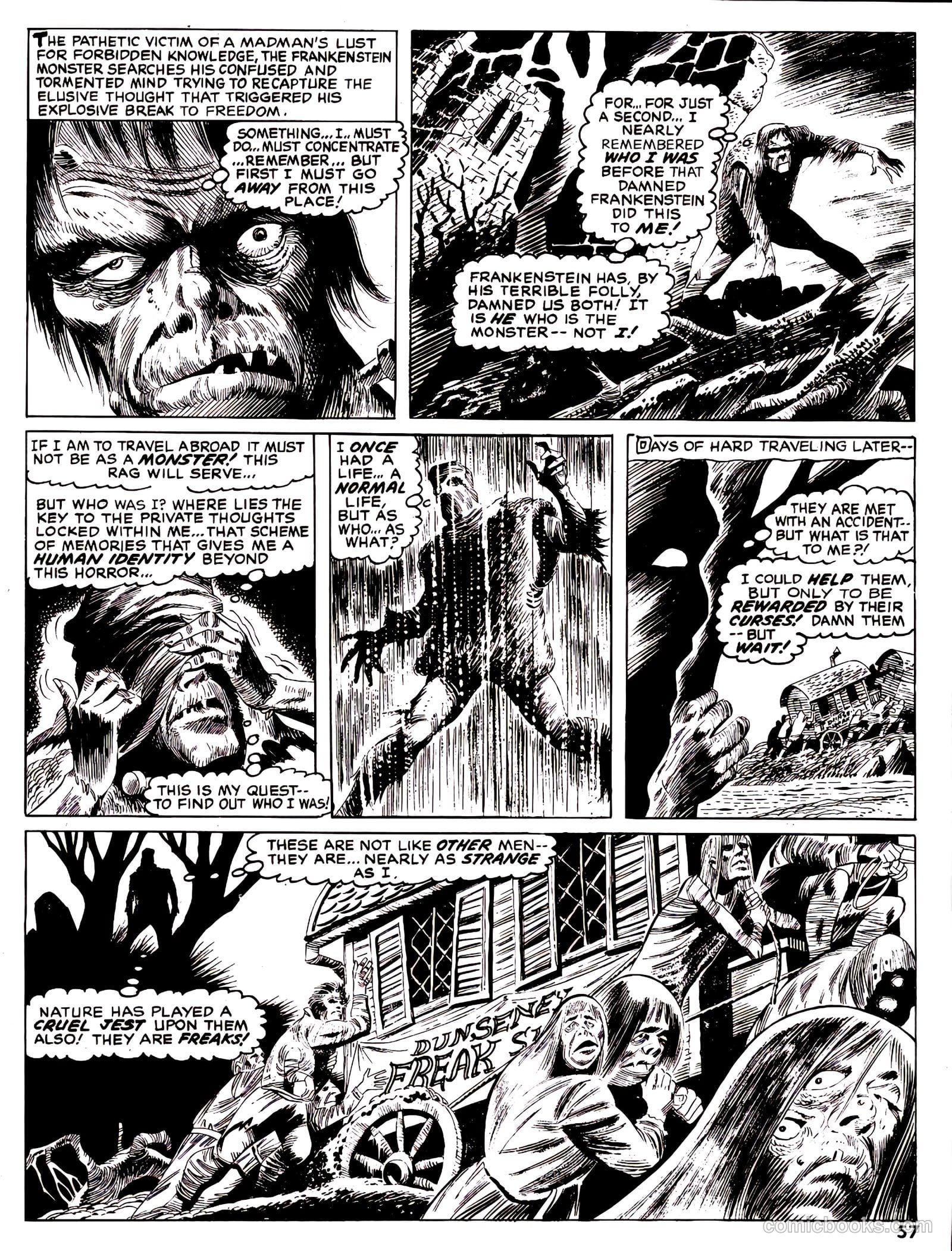 Psycho #4 — page 58 of 69