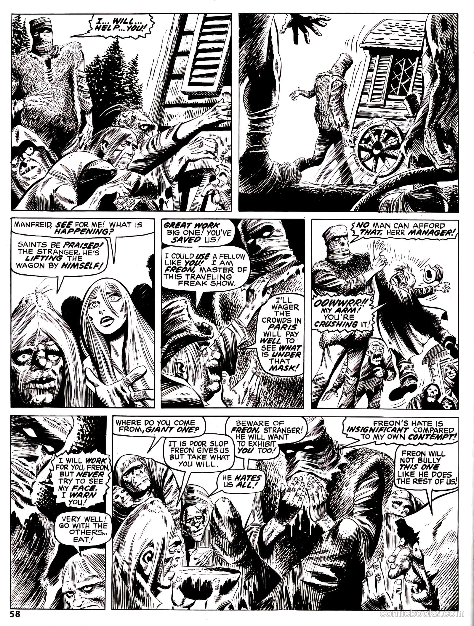 Psycho #4 — page 59 of 69