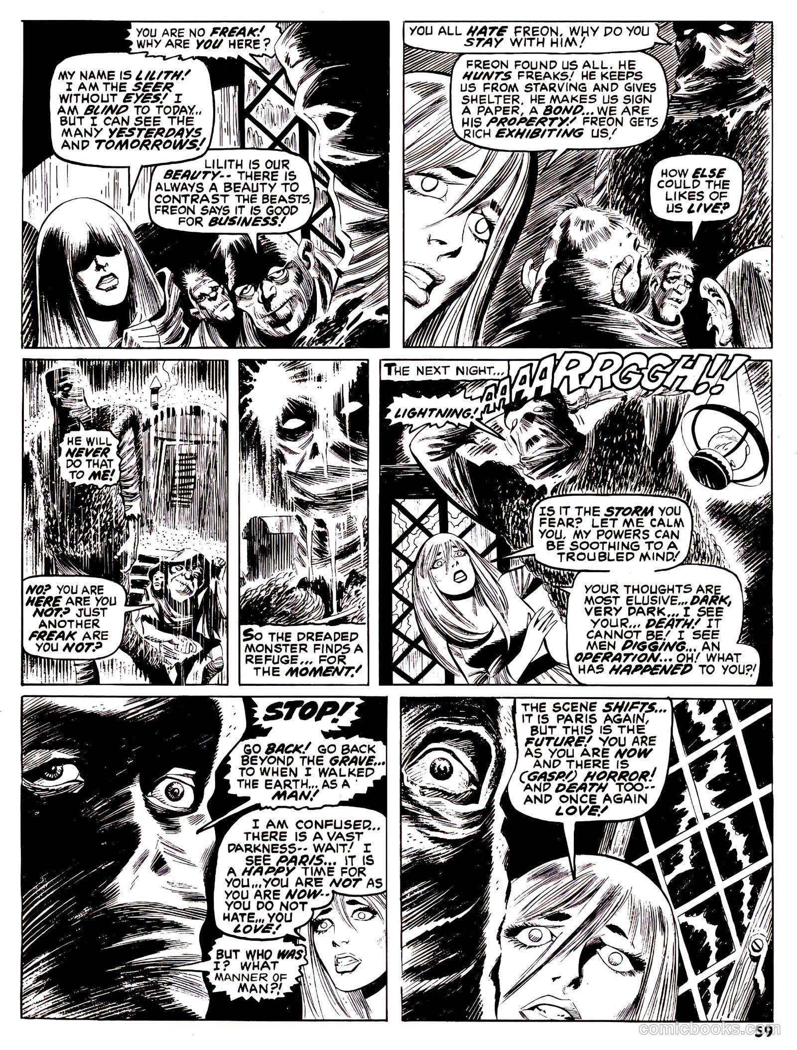 Psycho #4 — page 60 of 69