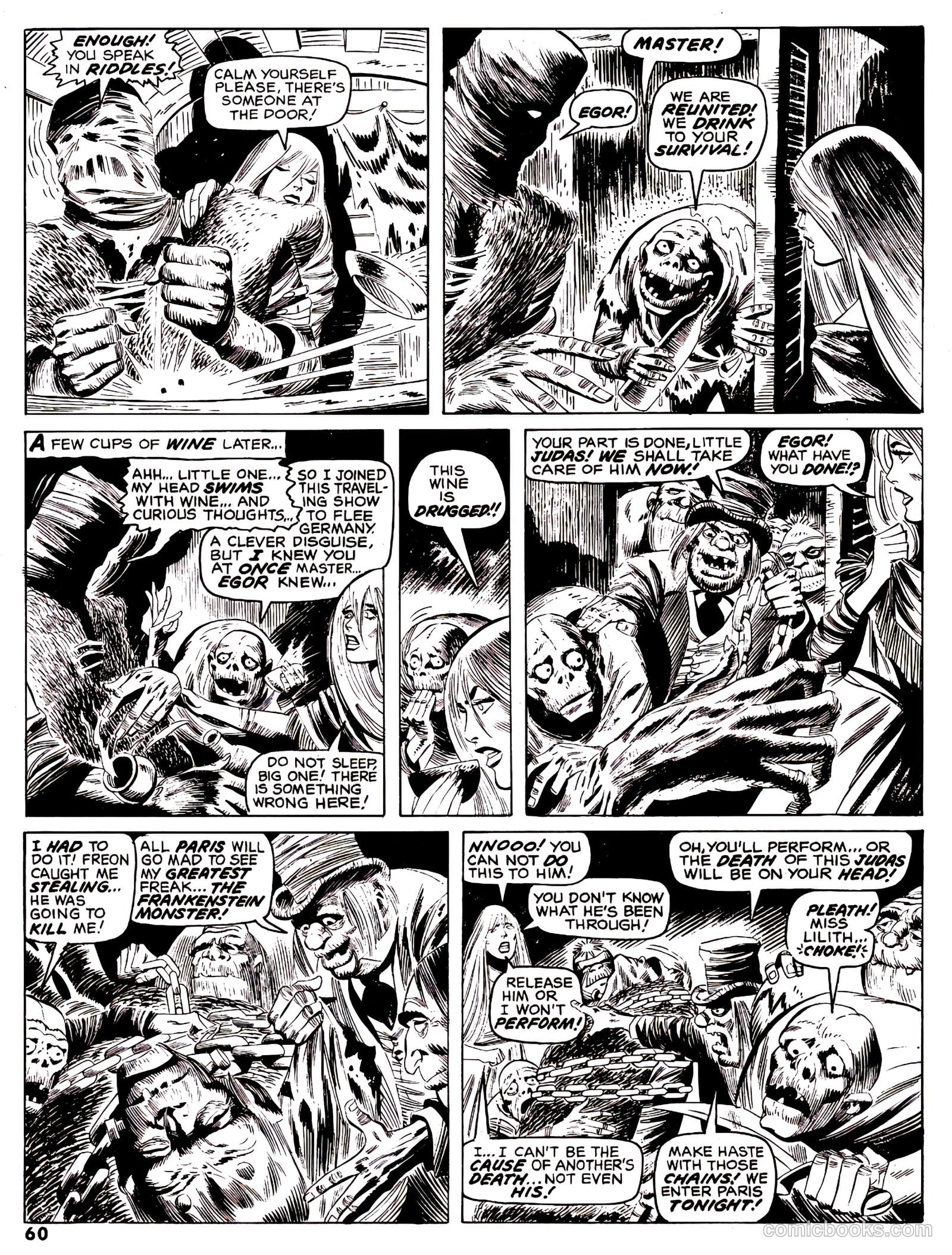 Psycho #4 — page 61 of 69