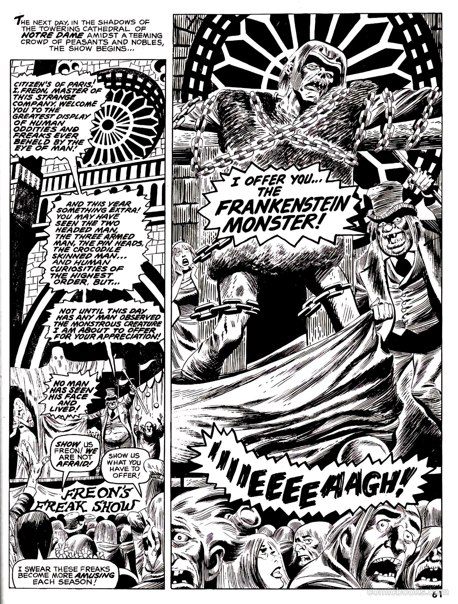 Psycho #4 — page 62 of 69