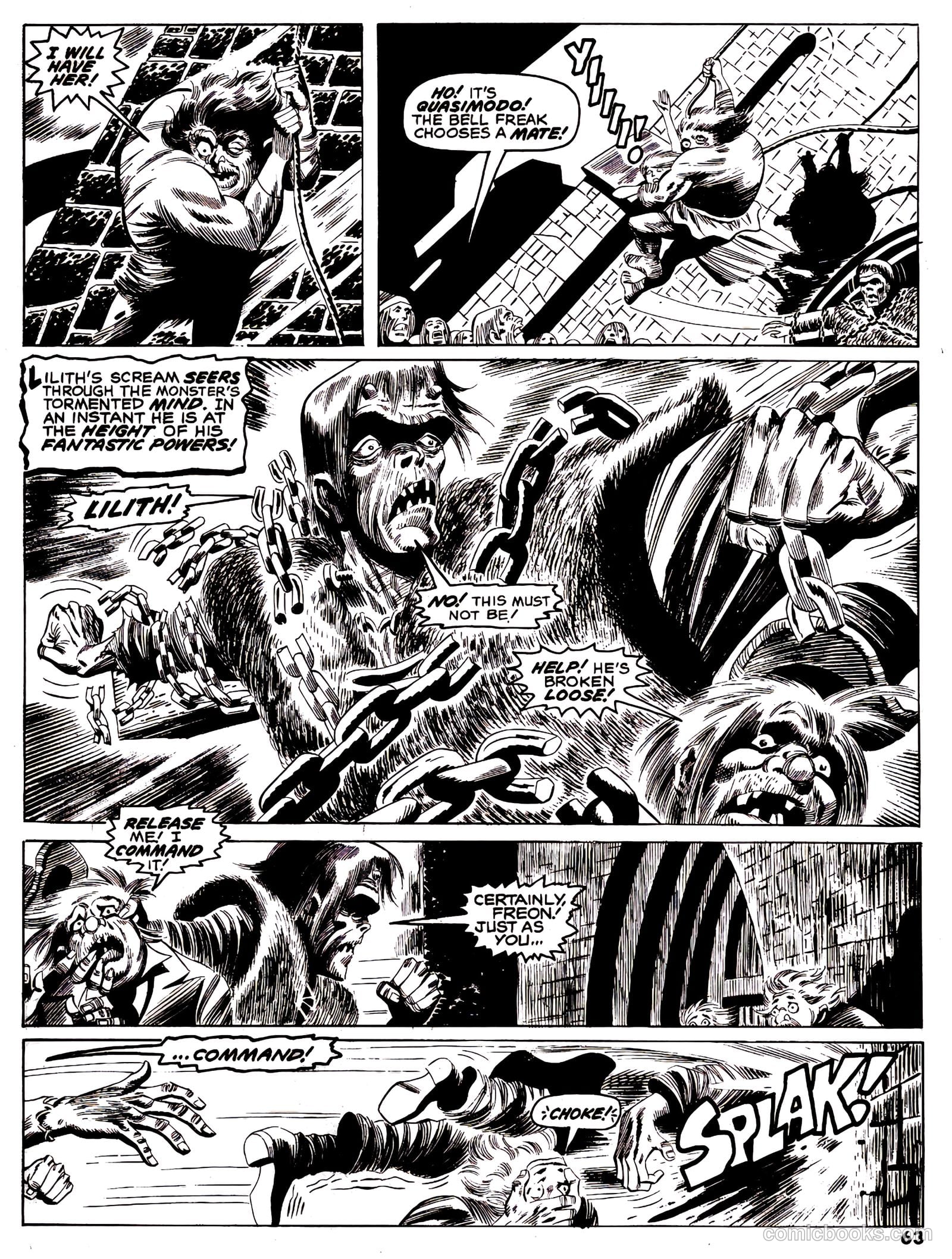 Psycho #4 — page 64 of 69
