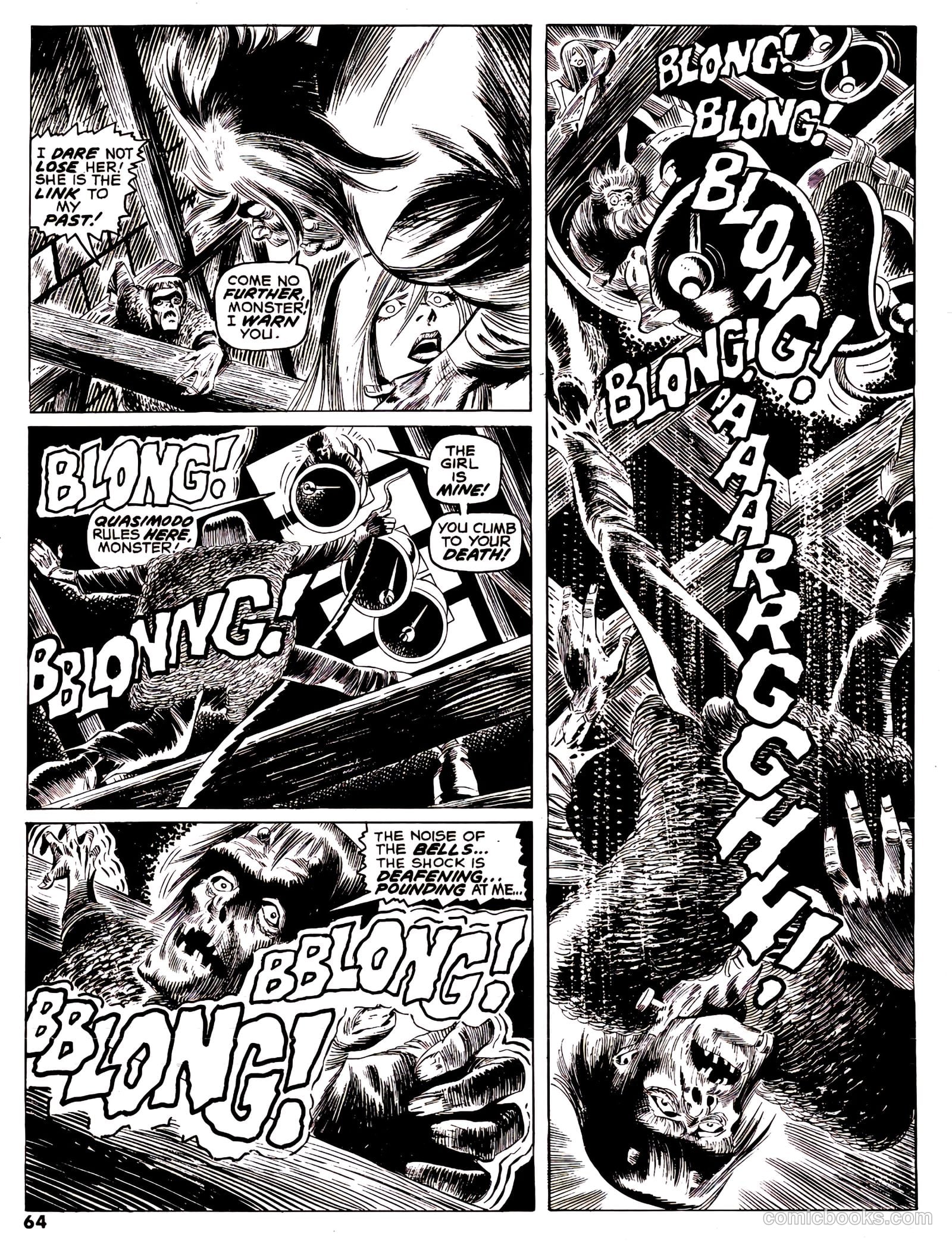 Psycho #4 — page 65 of 69