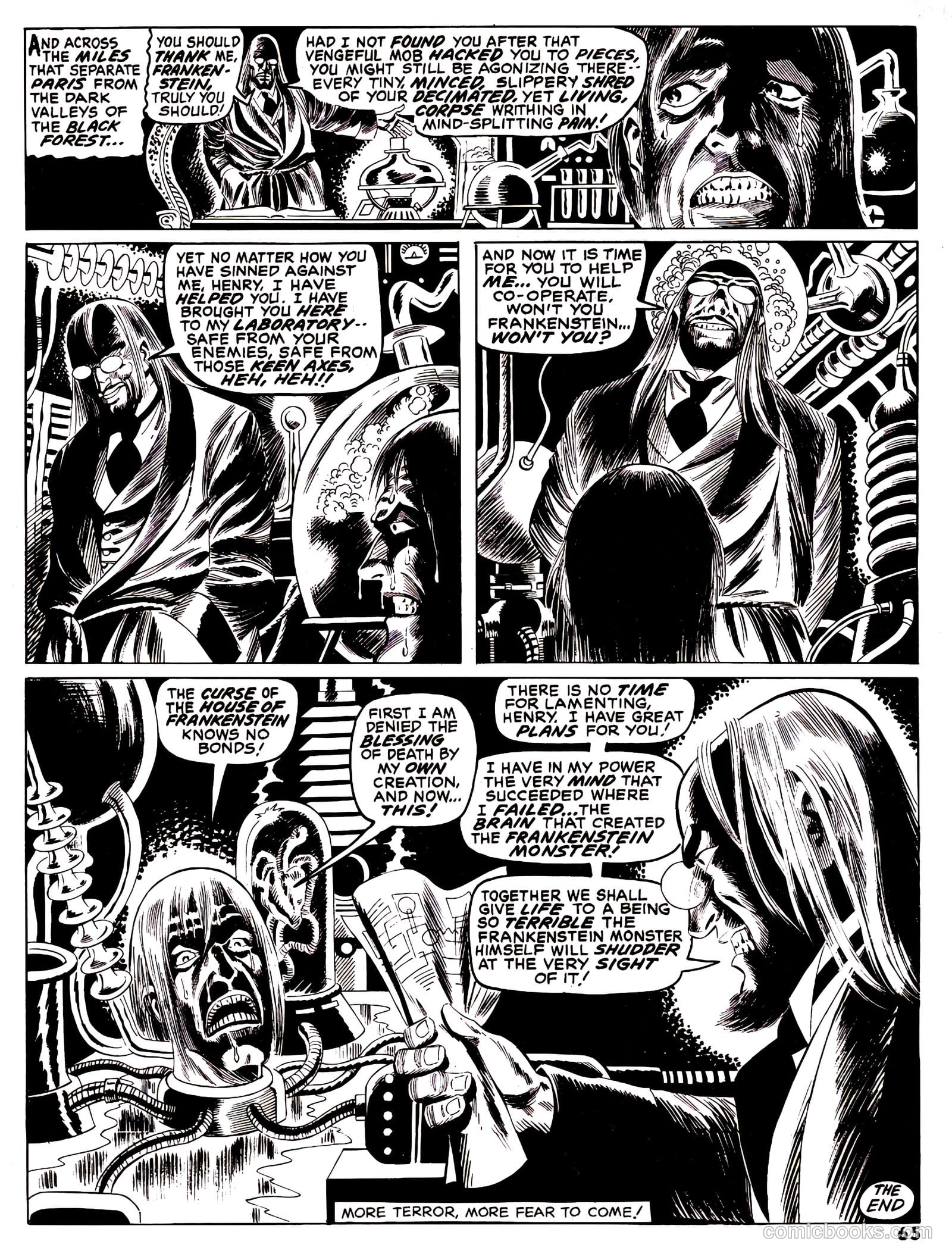Psycho #4 — page 66 of 69