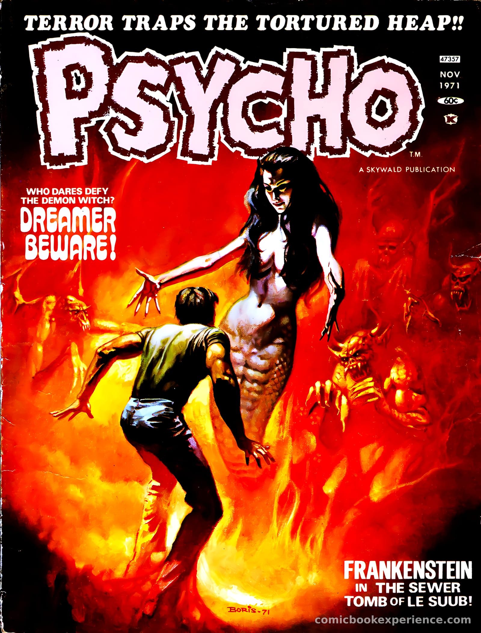 Psycho #5 — page 1 of 69
