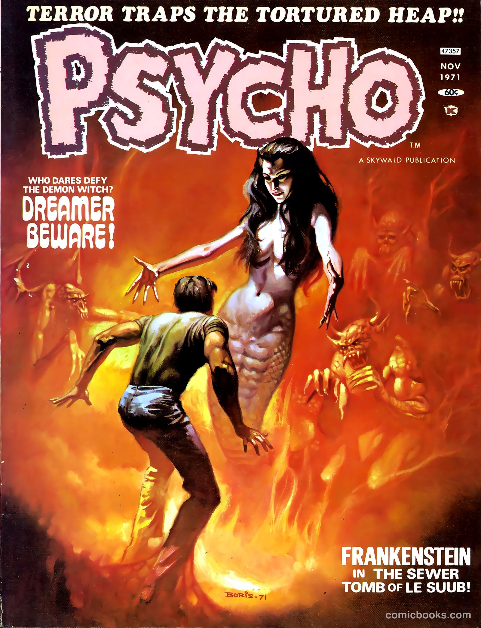 Psycho #5 — page 2 of 69