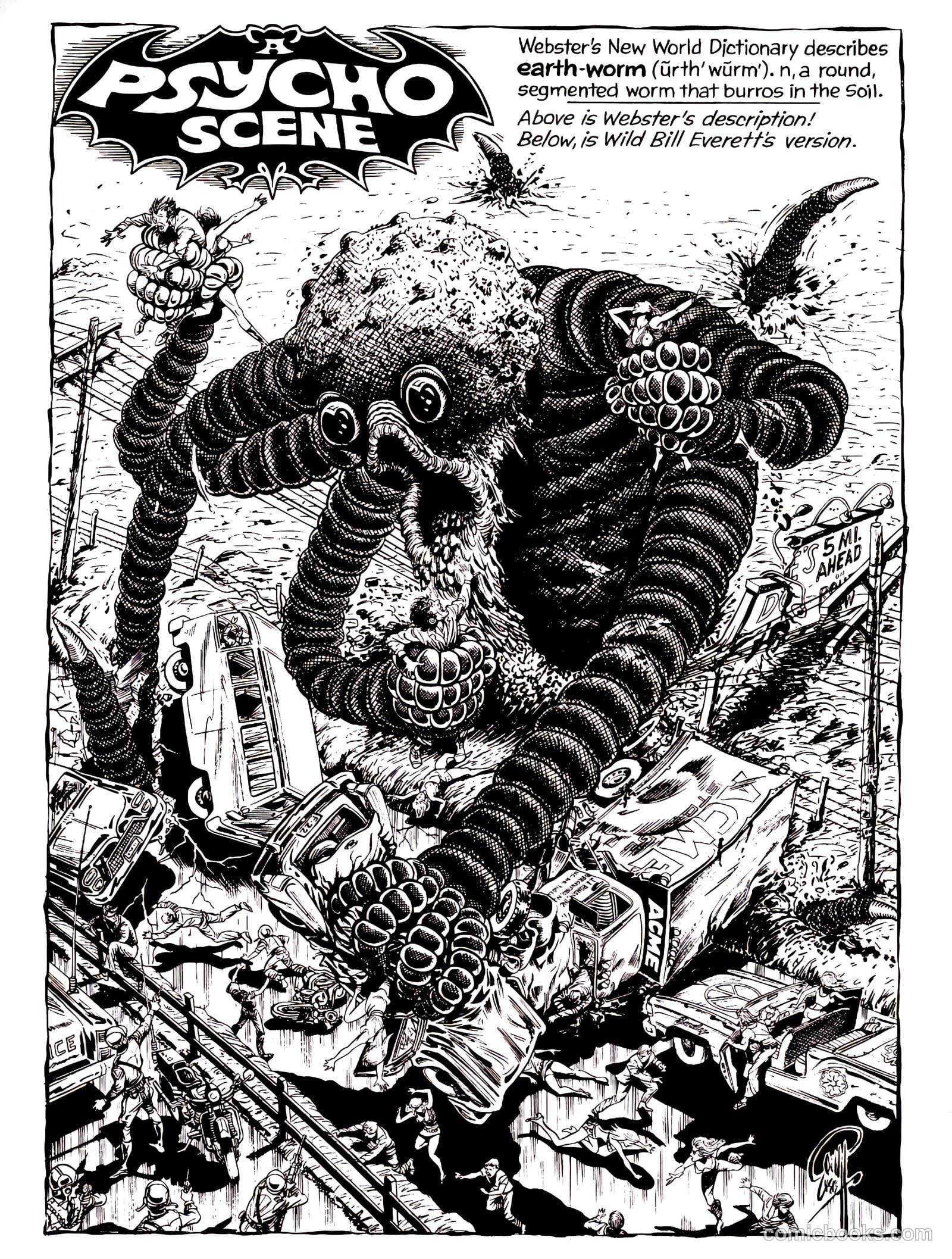 Psycho #5 — page 3 of 69