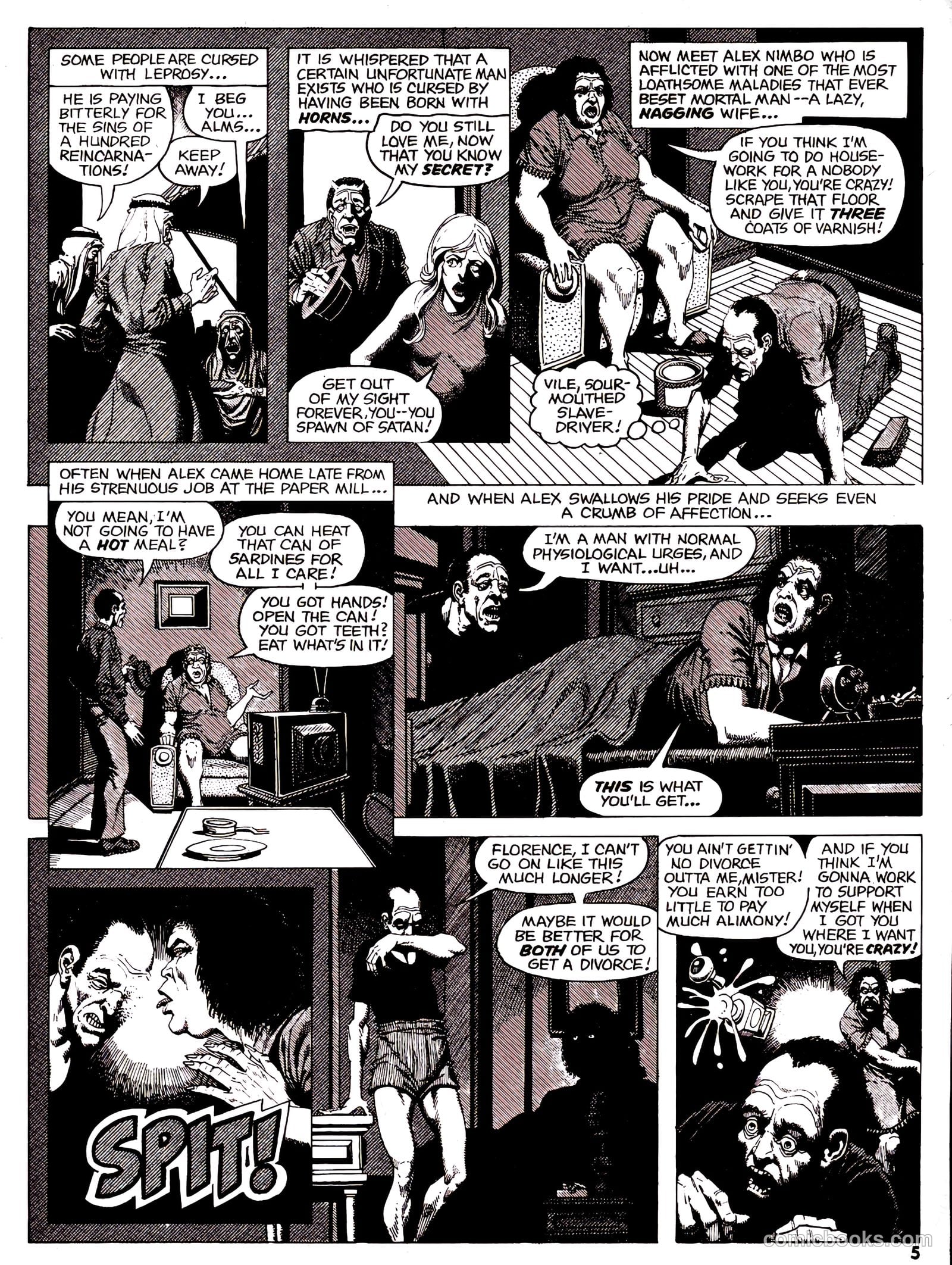 Psycho #5 — page 6 of 69