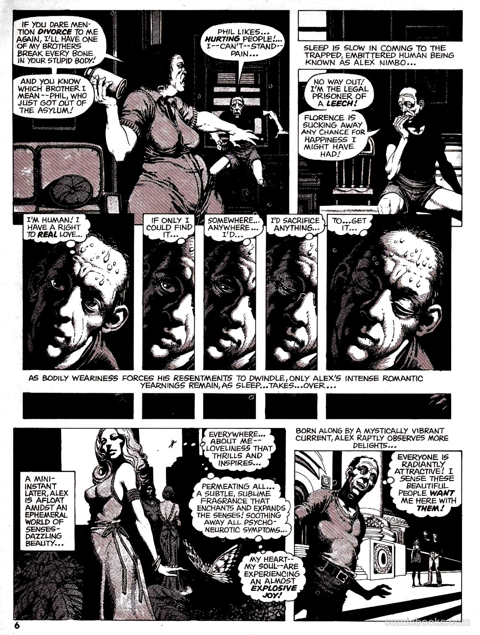 Psycho #5 — page 7 of 69