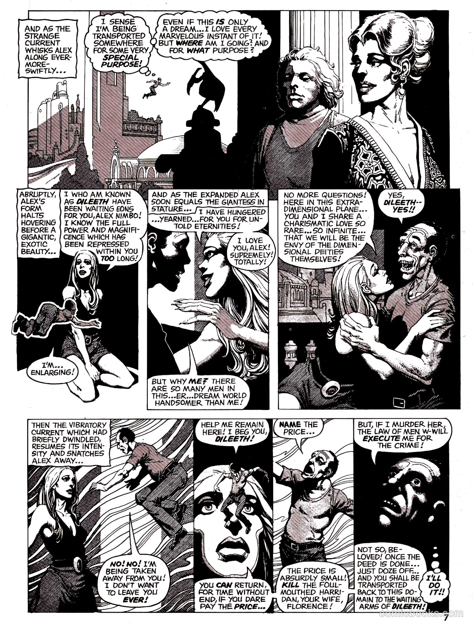 Psycho #5 — page 8 of 69