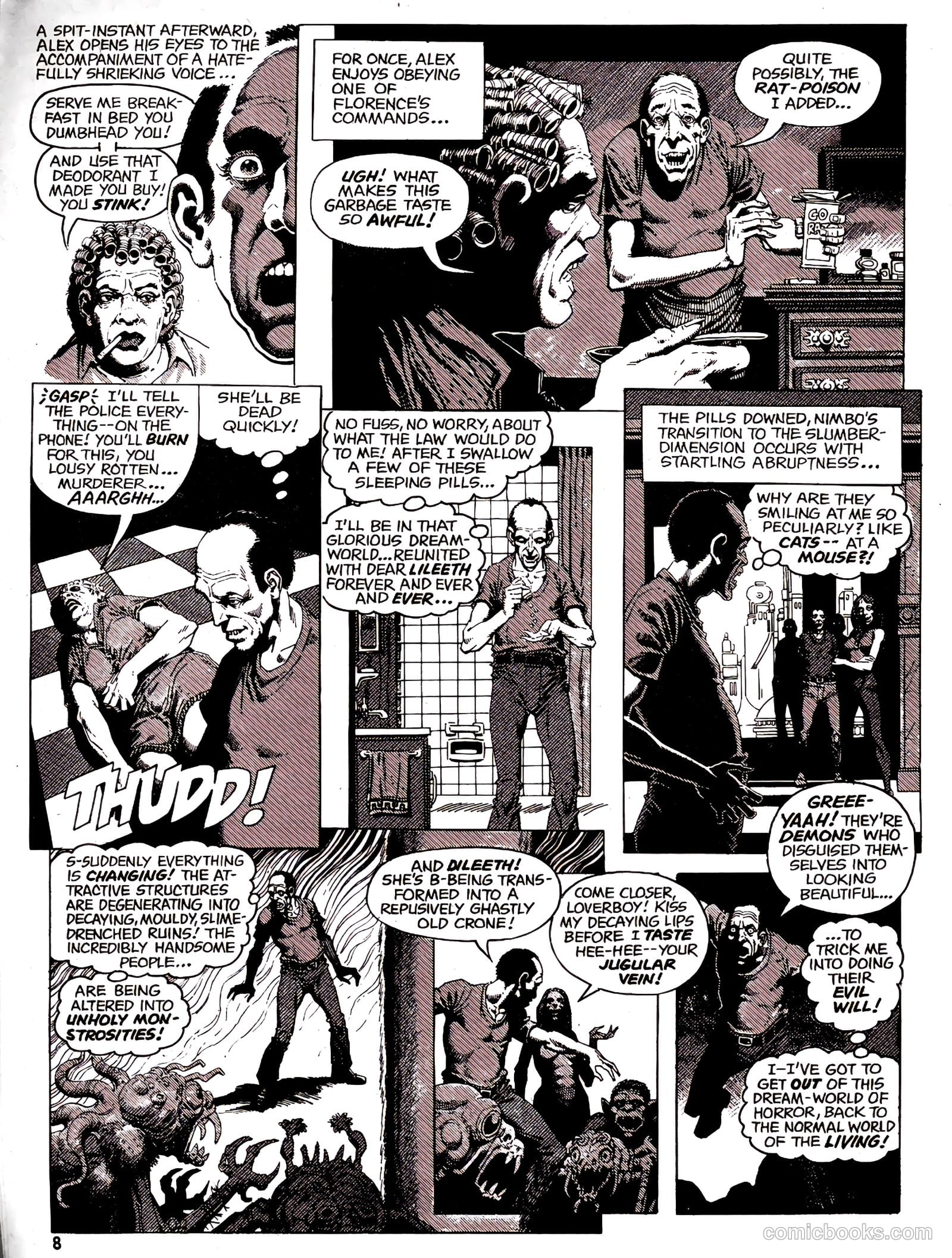 Psycho #5 — page 9 of 69
