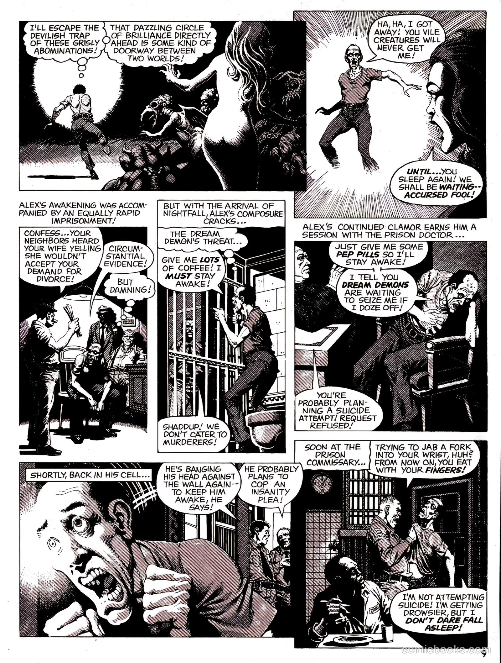 Psycho #5 — page 10 of 69