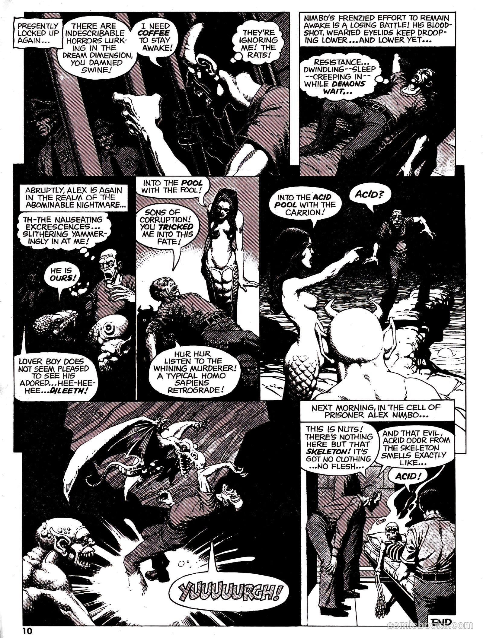 Psycho #5 — page 11 of 69
