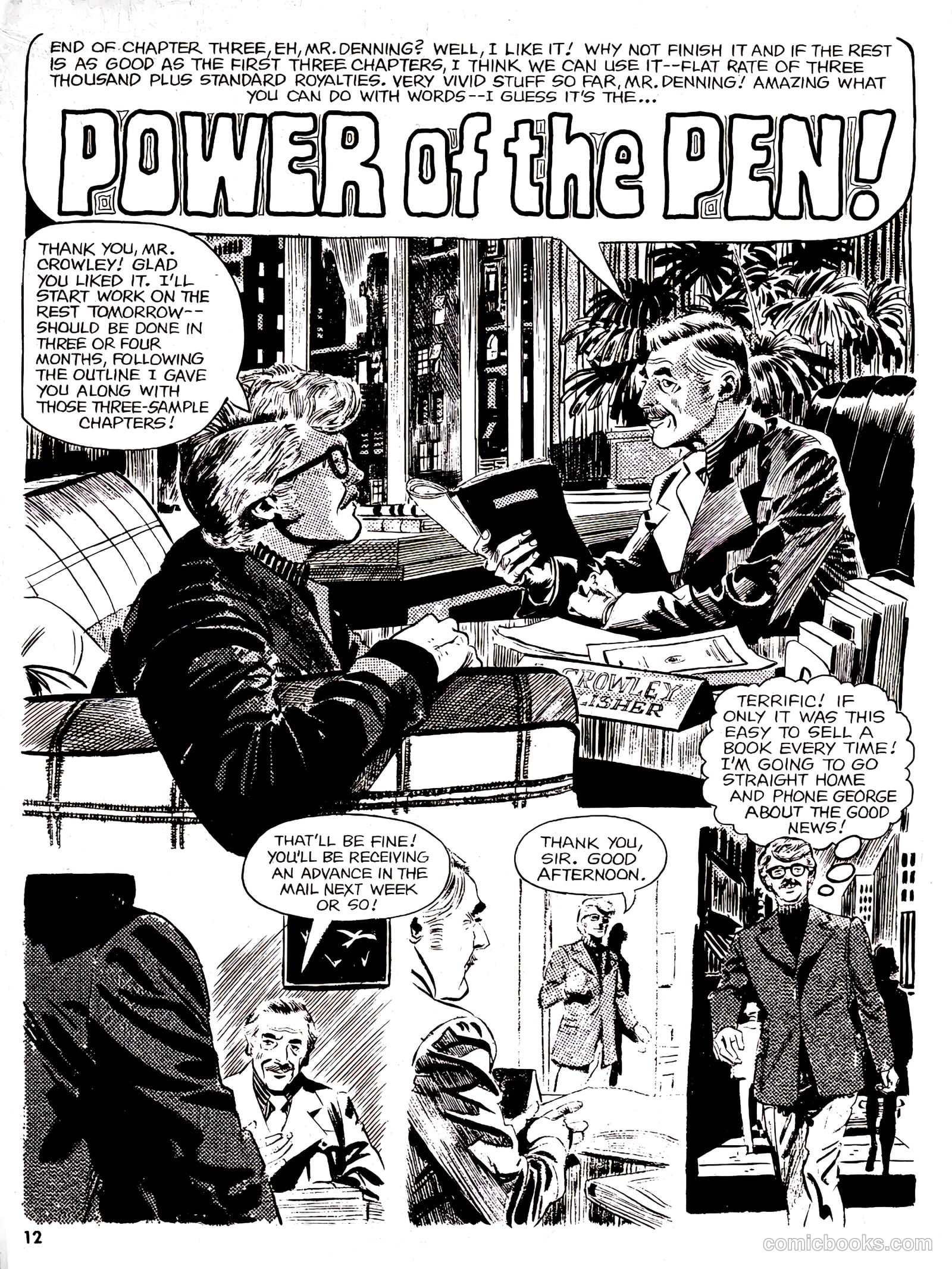 Psycho #5 — page 13 of 69