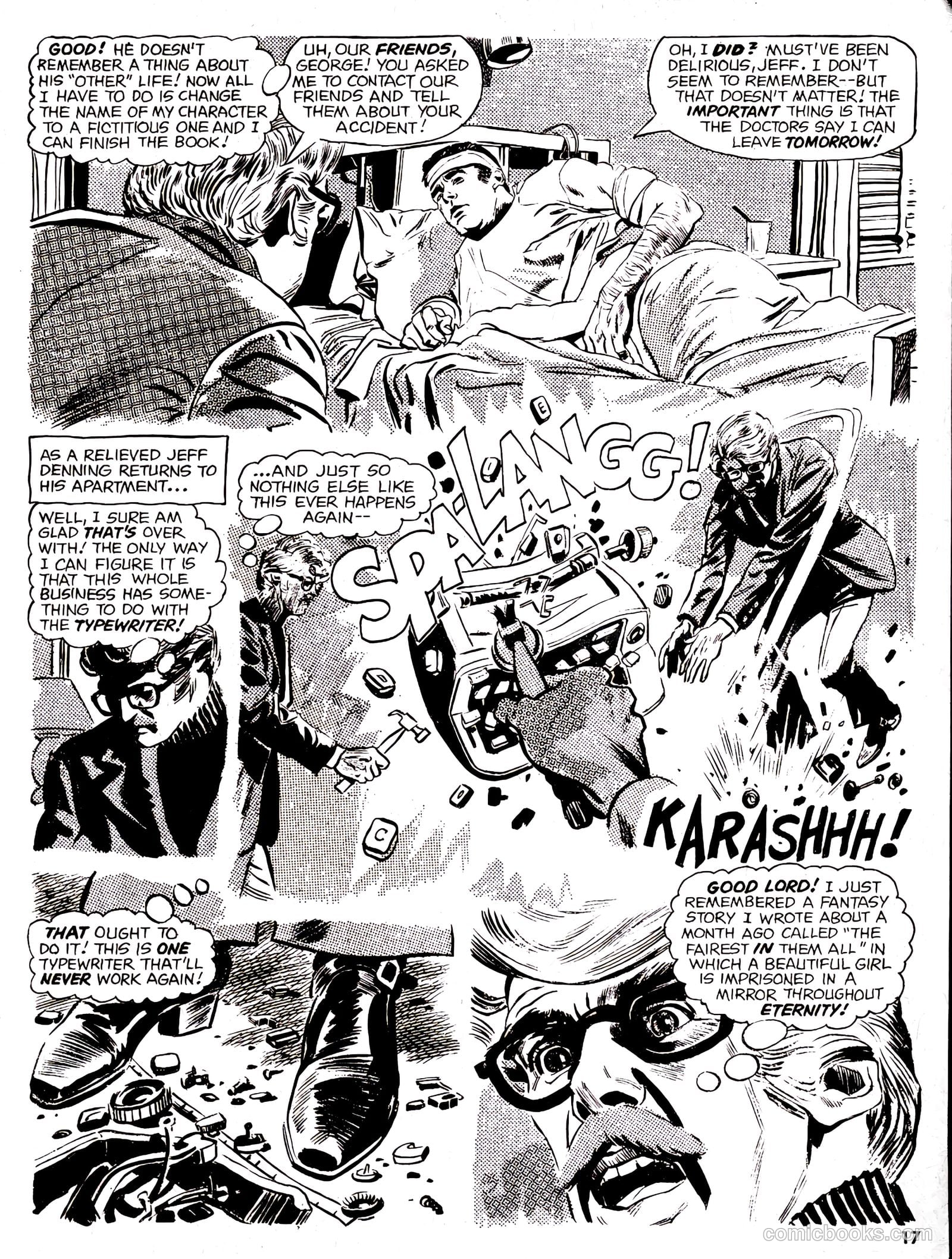 Psycho #5 — page 18 of 69