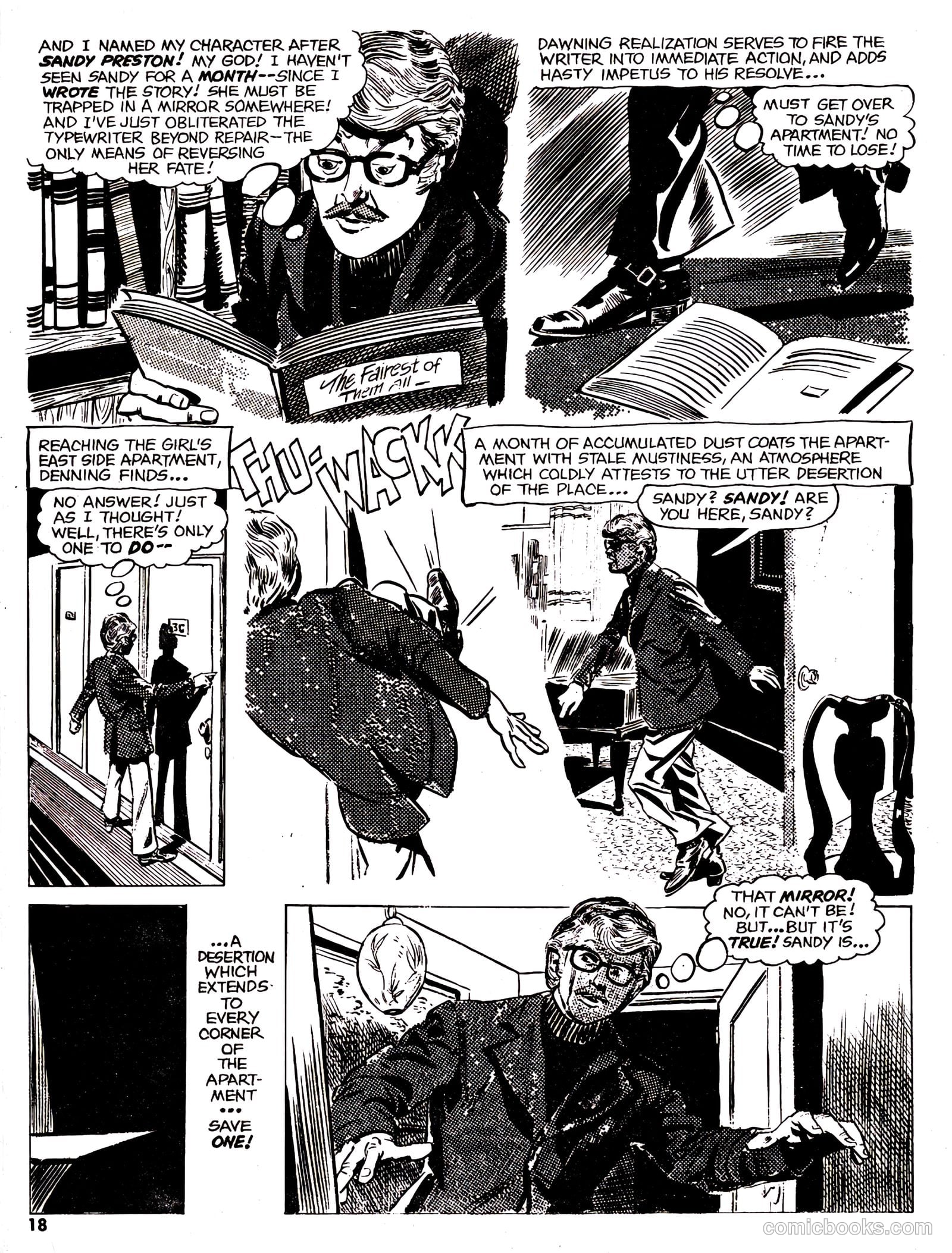Psycho #5 — page 19 of 69