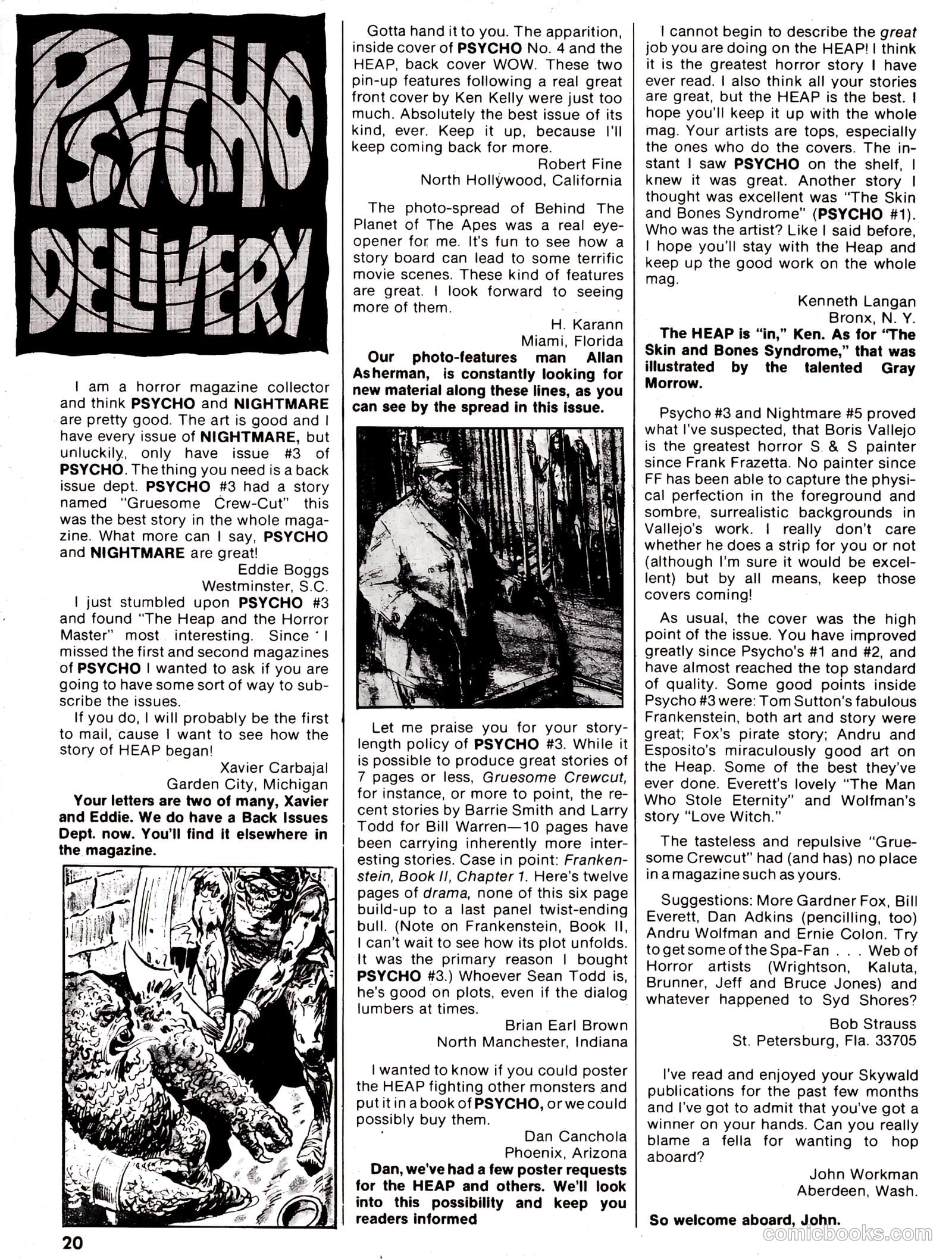 Psycho #5 — page 21 of 69