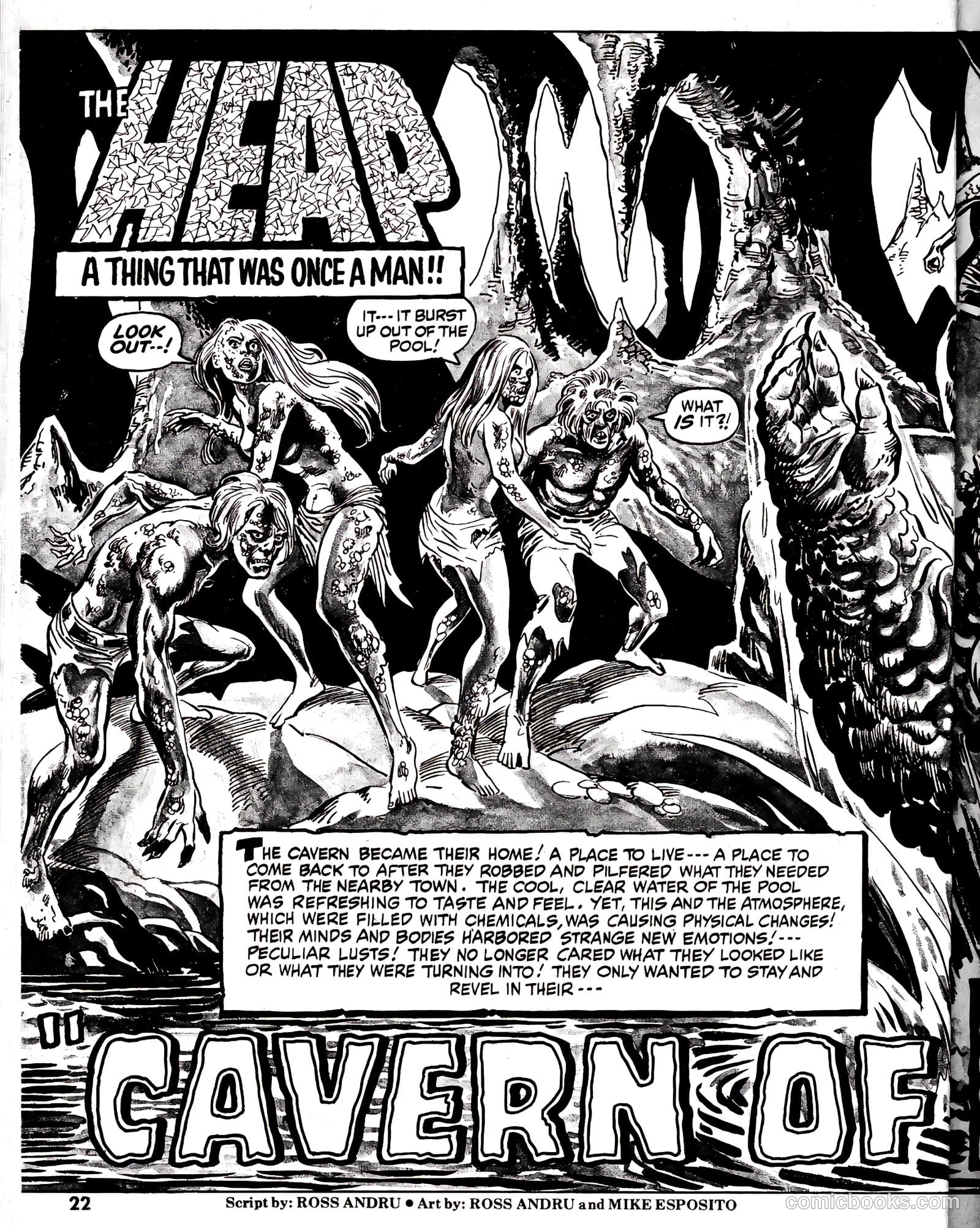 Psycho #5 — page 23 of 69