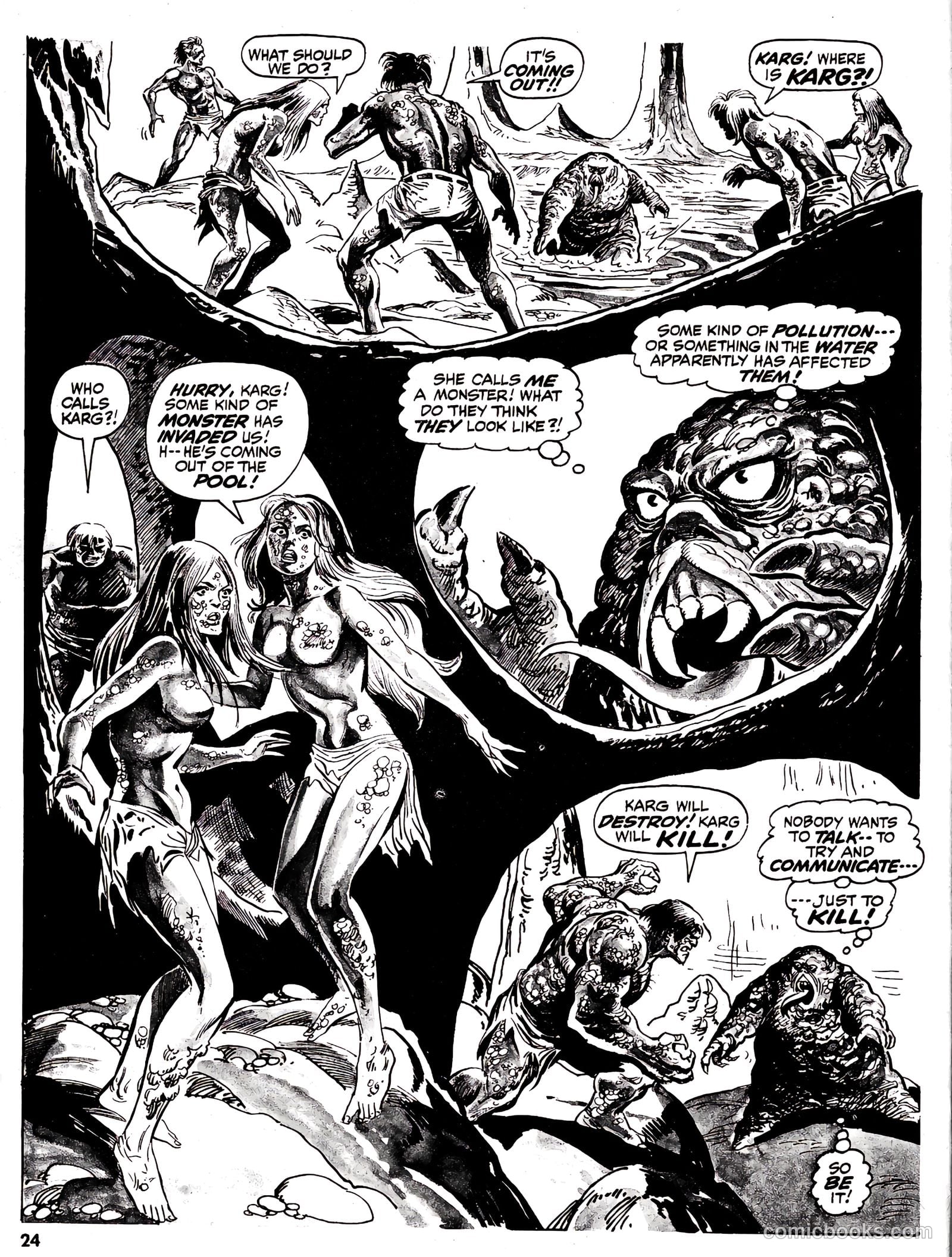 Psycho #5 — page 25 of 69