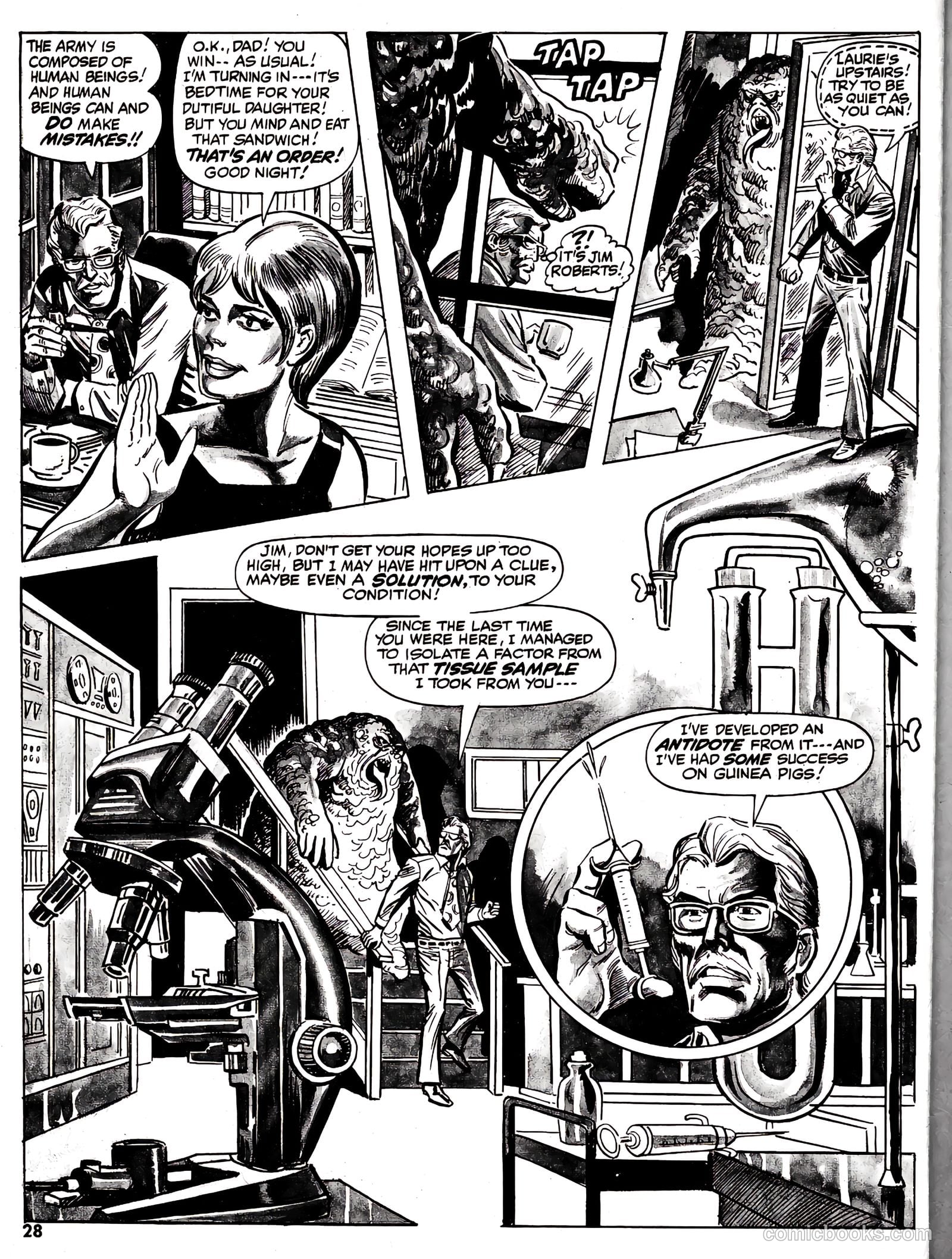 Psycho #5 — page 29 of 69