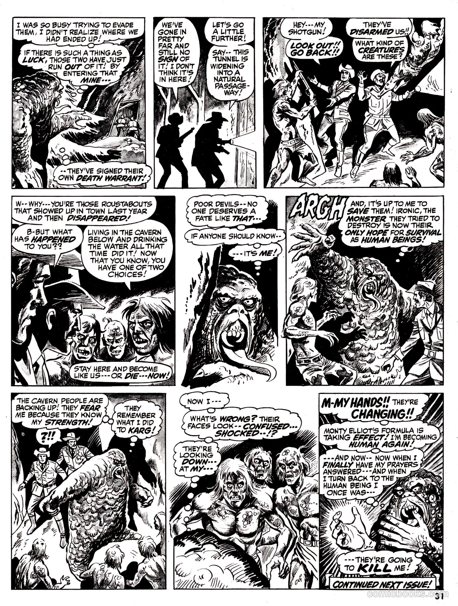 Psycho #5 — page 32 of 69