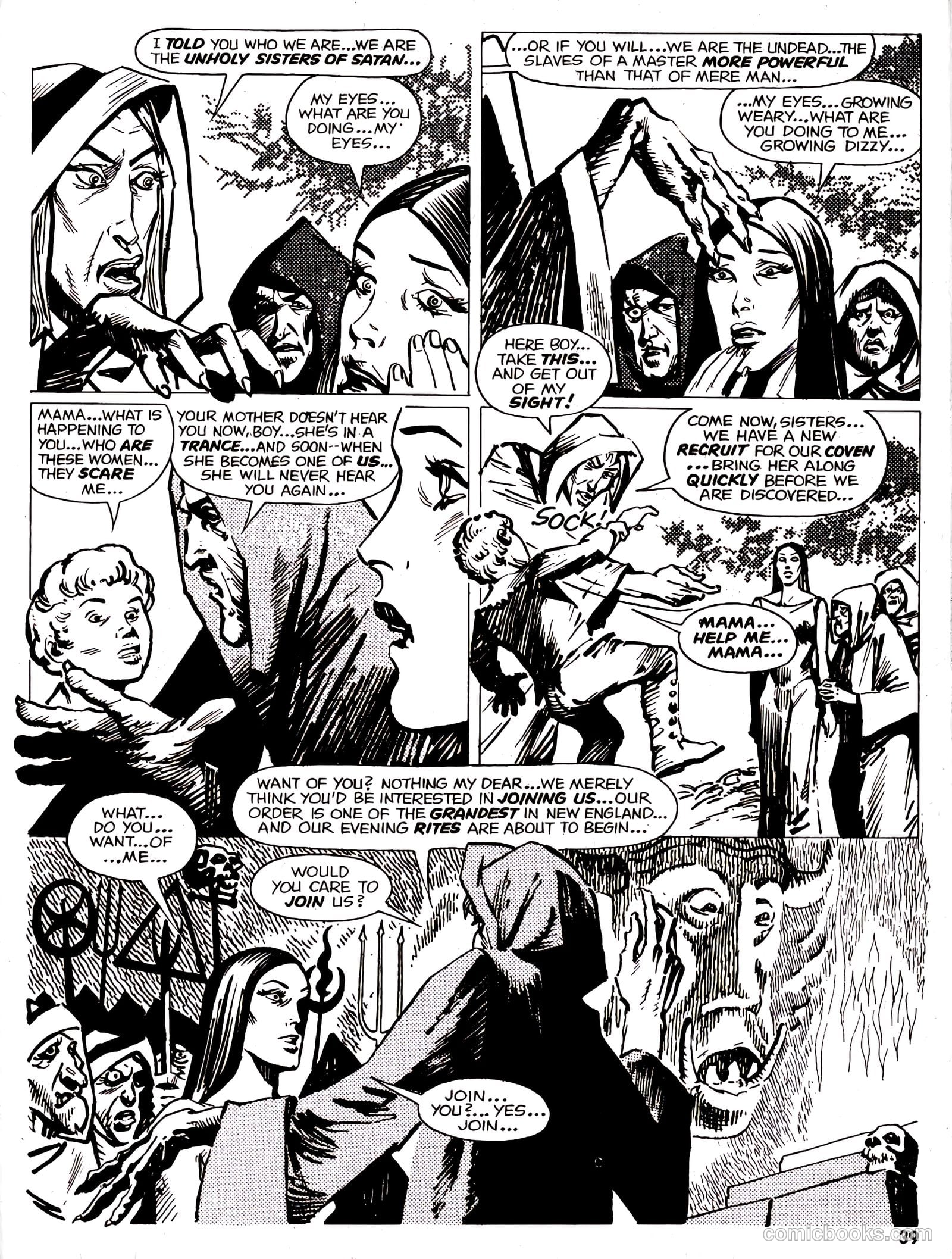 Psycho #5 — page 40 of 69