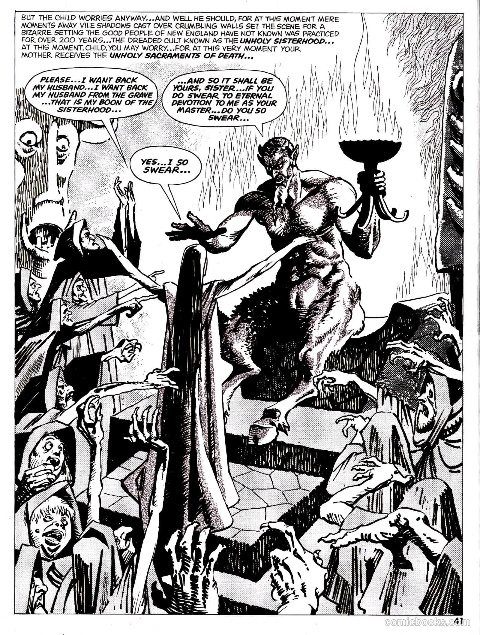 Psycho #5 — page 42 of 69