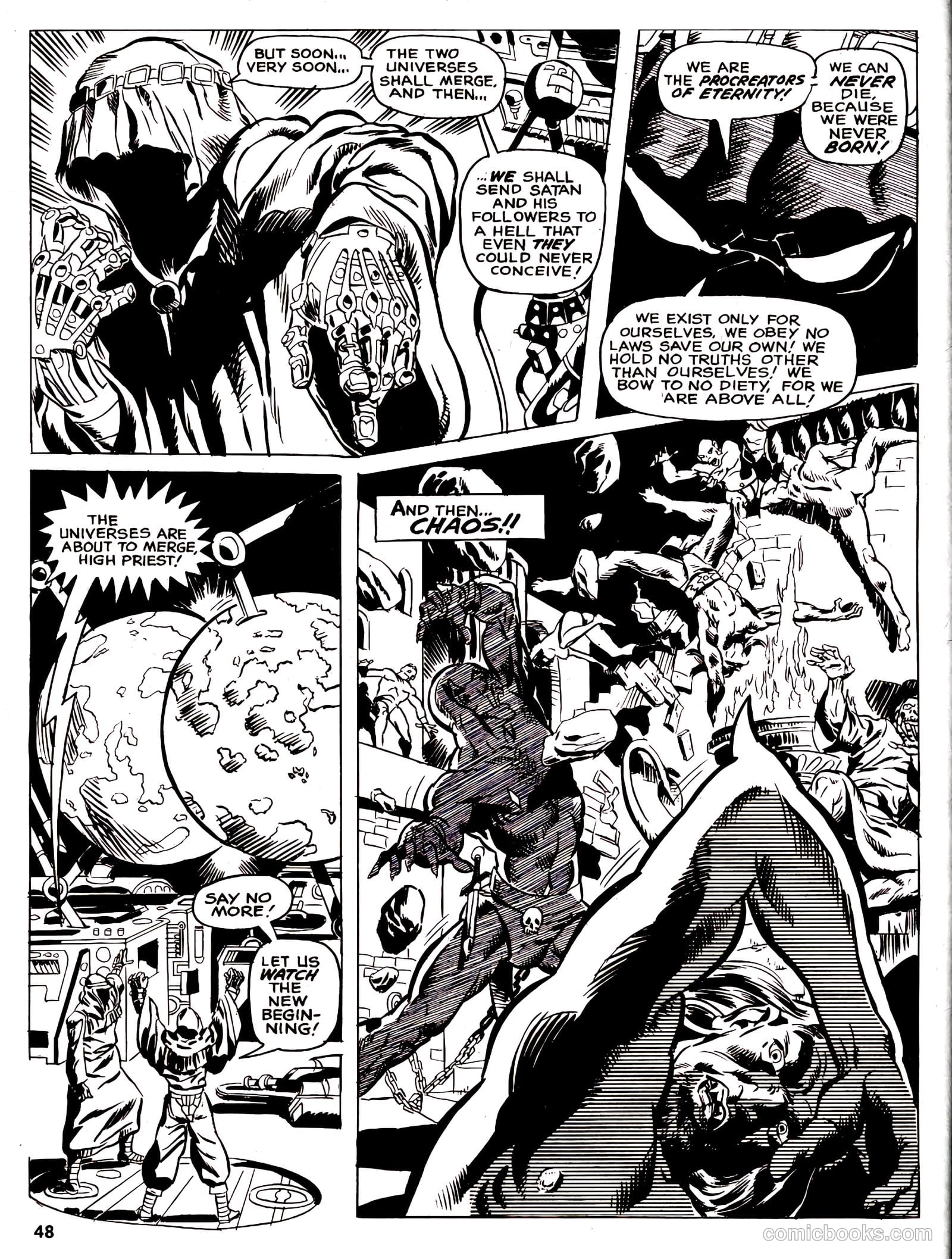 Psycho #5 — page 49 of 69