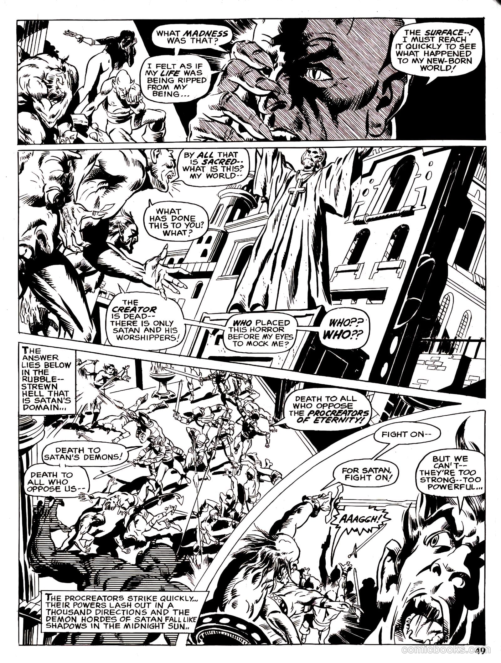 Psycho #5 — page 50 of 69