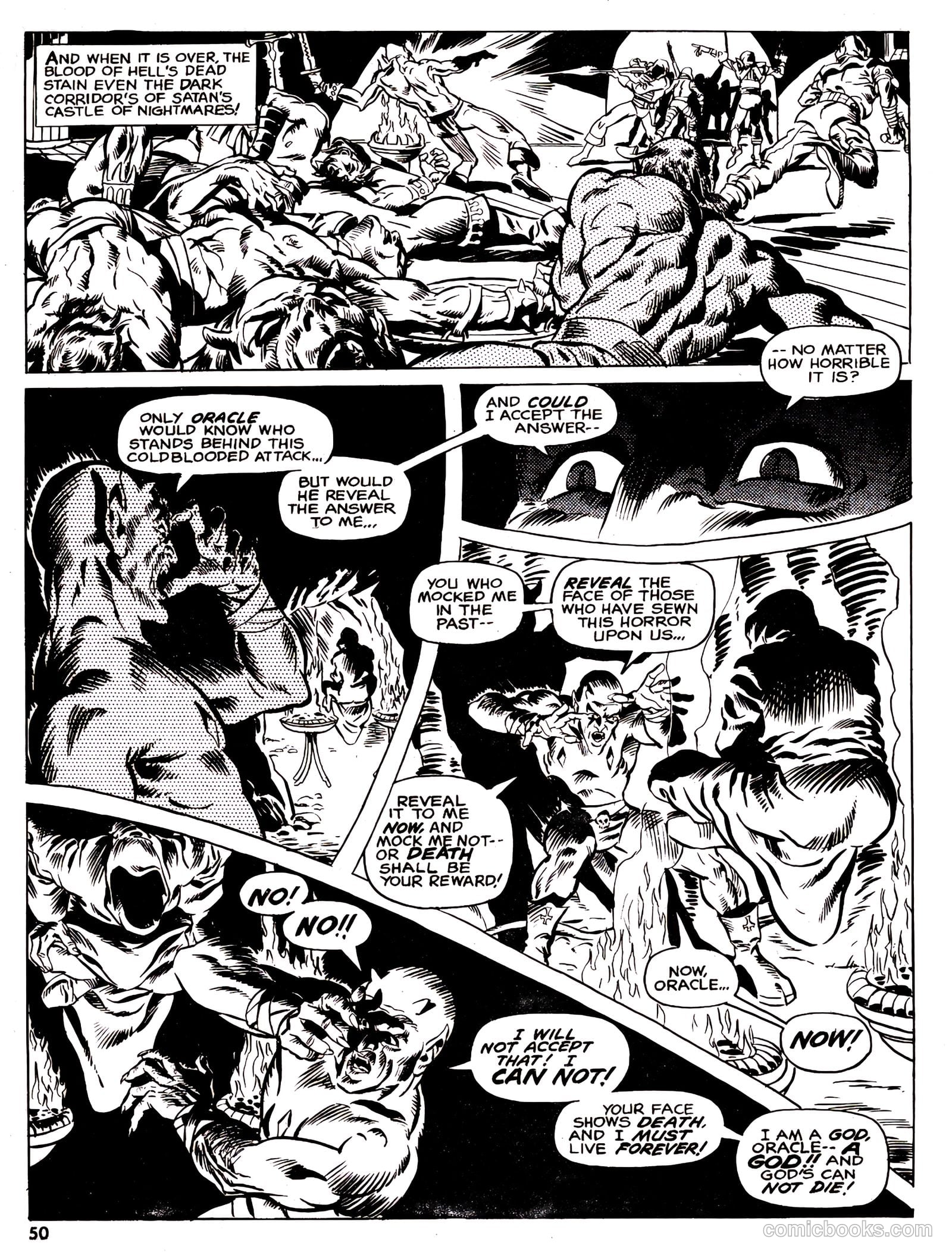 Psycho #5 — page 51 of 69