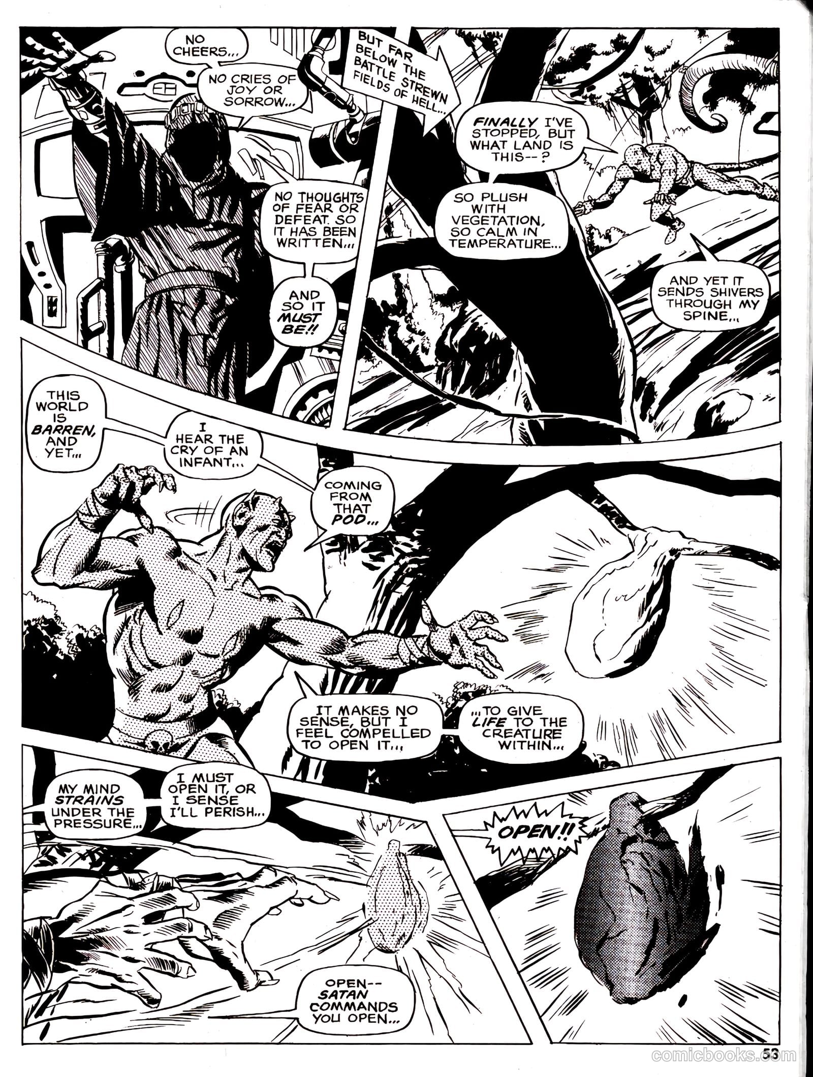 Psycho #5 — page 54 of 69
