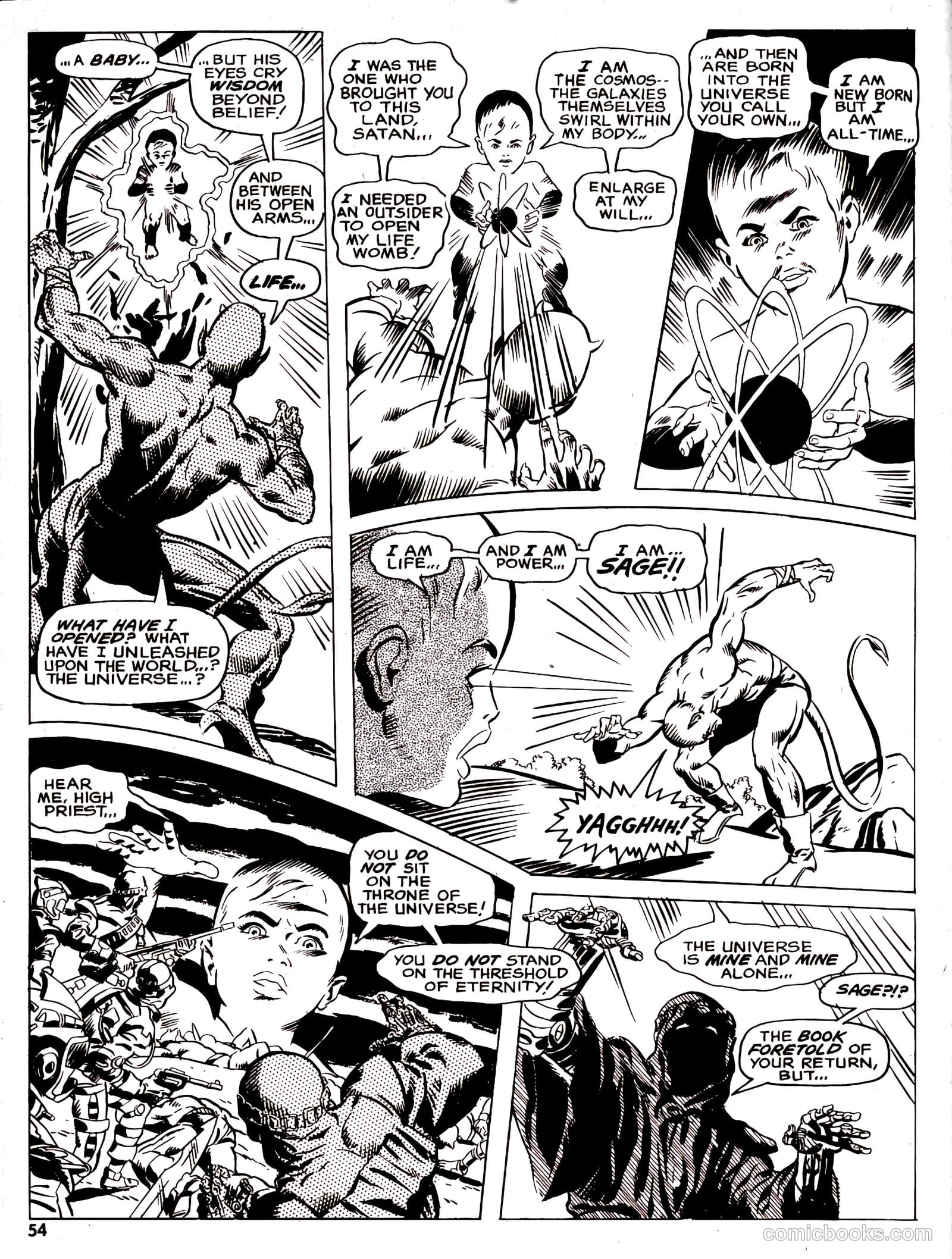 Psycho #5 — page 55 of 69