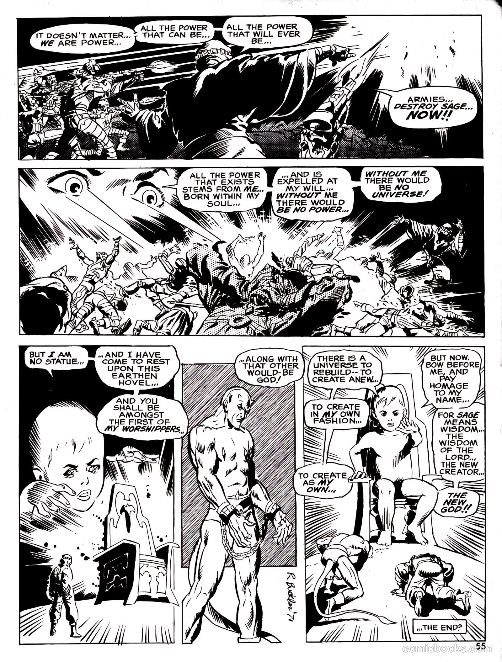 Psycho #5 — page 56 of 69