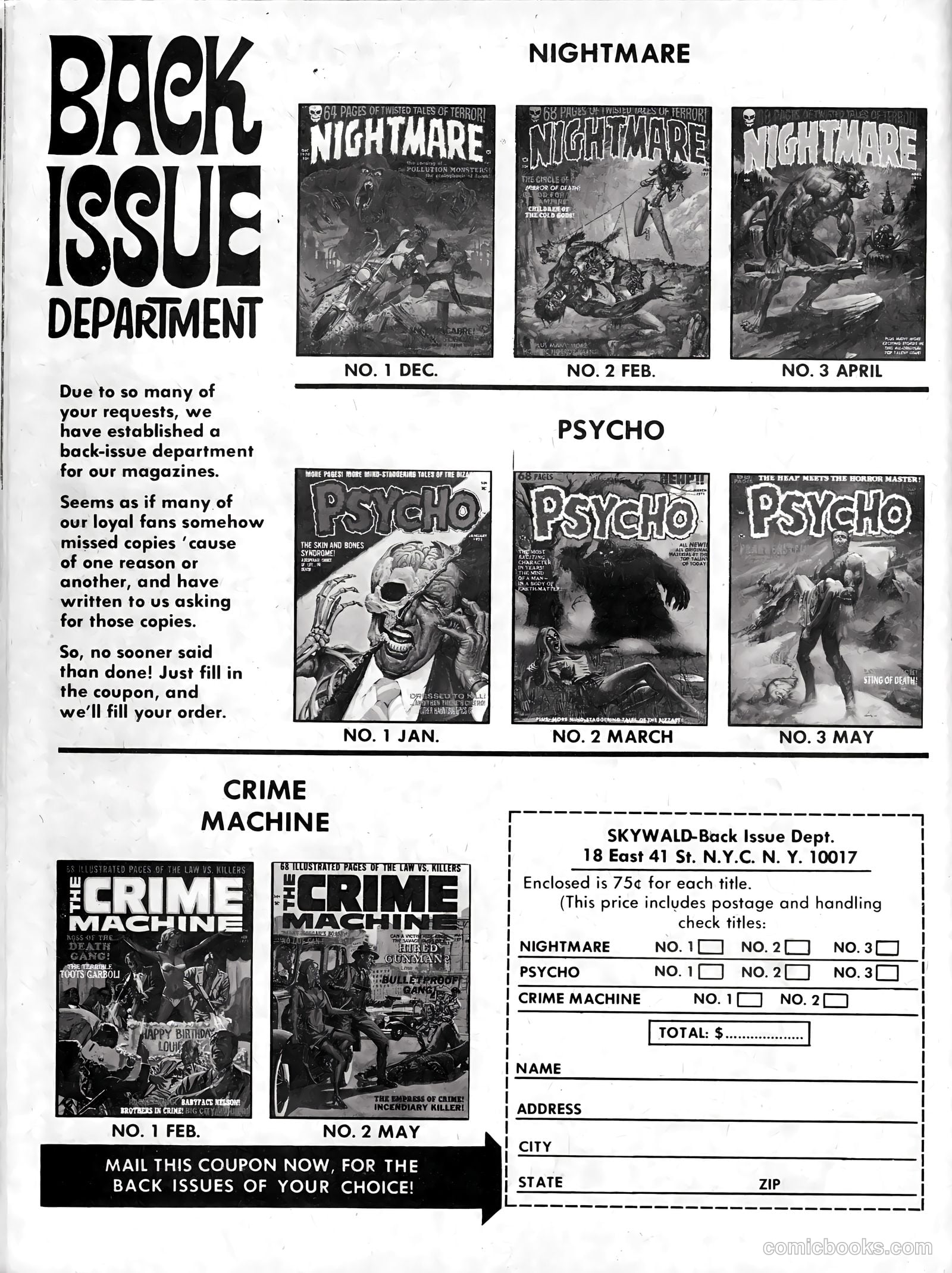 Psycho #5 — page 57 of 69