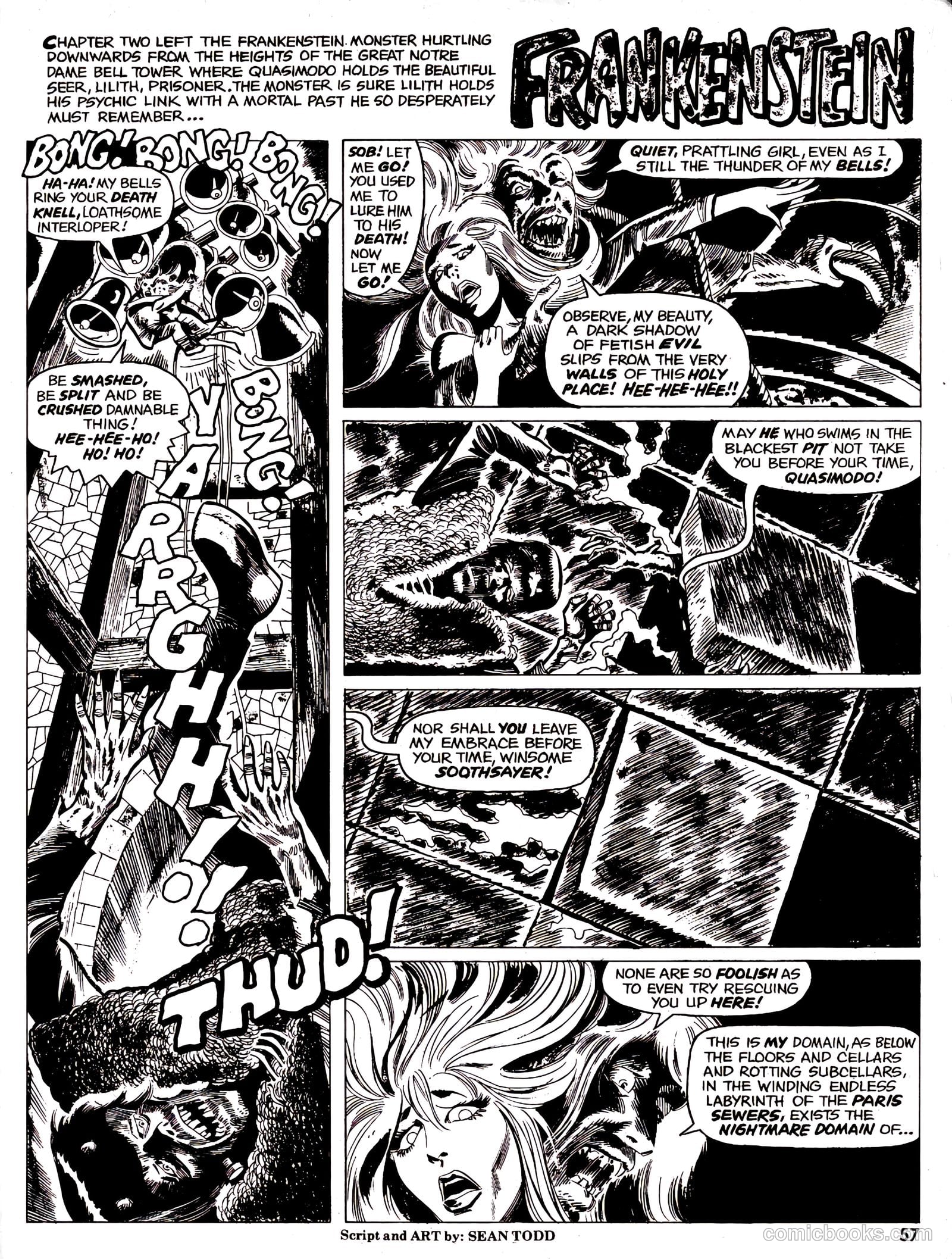 Psycho #5 — page 58 of 69