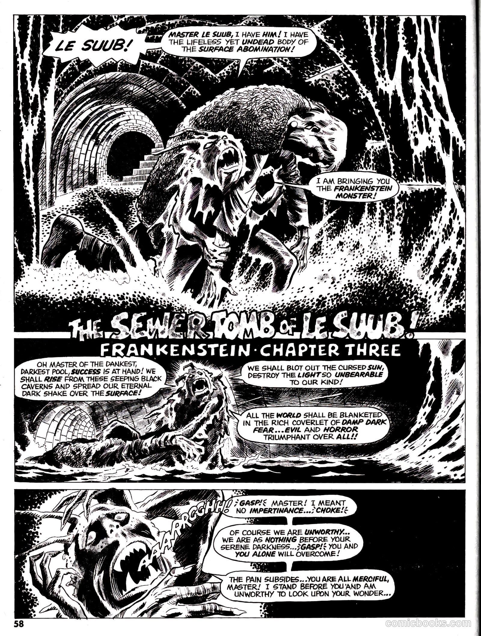 Psycho #5 — page 59 of 69