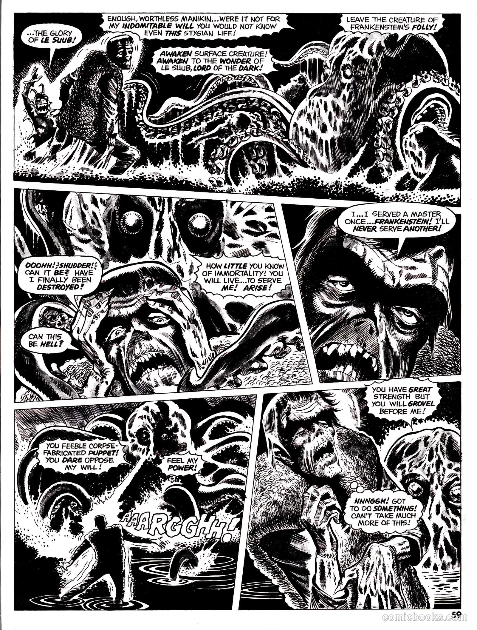 Psycho #5 — page 60 of 69