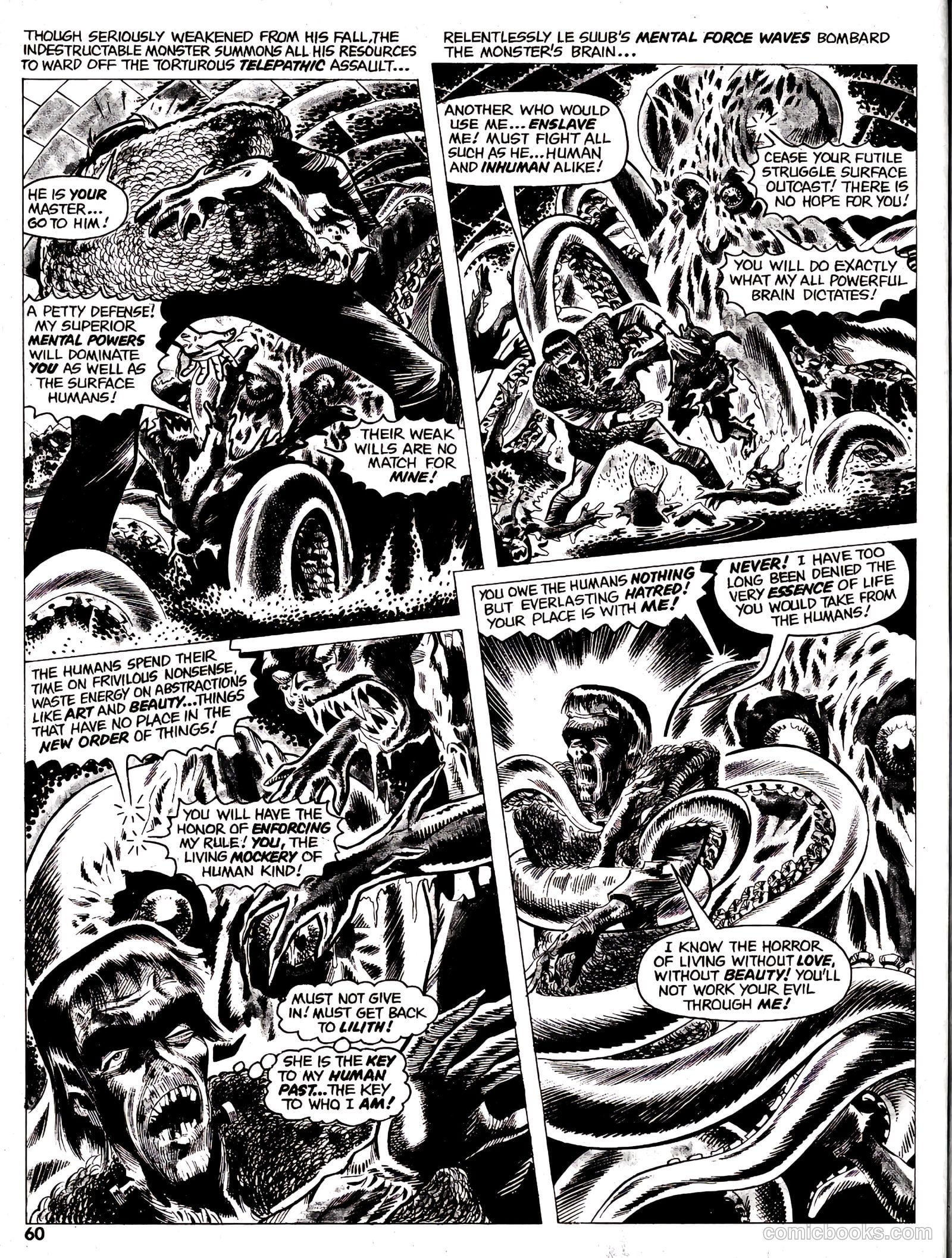 Psycho #5 — page 61 of 69