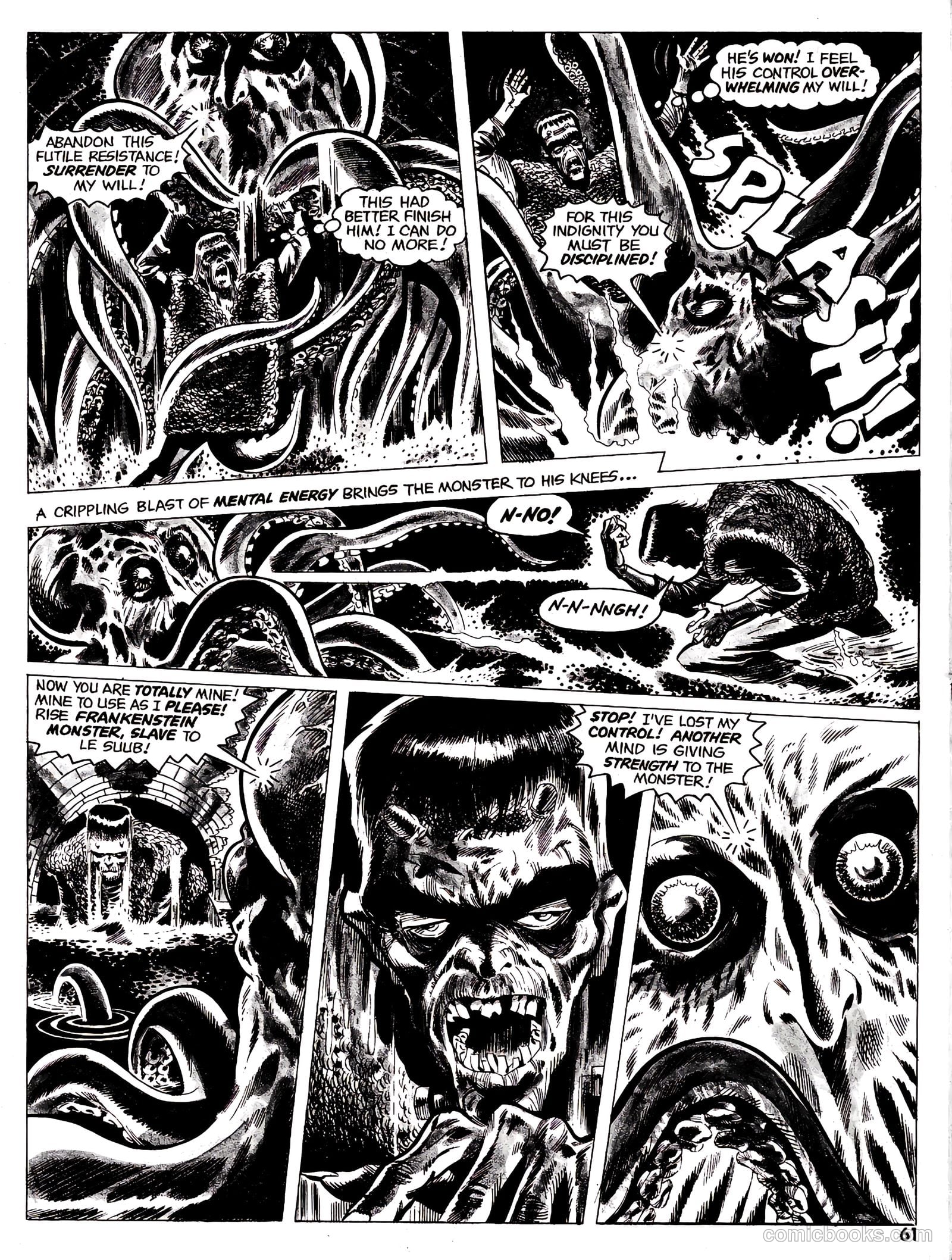 Psycho #5 — page 62 of 69
