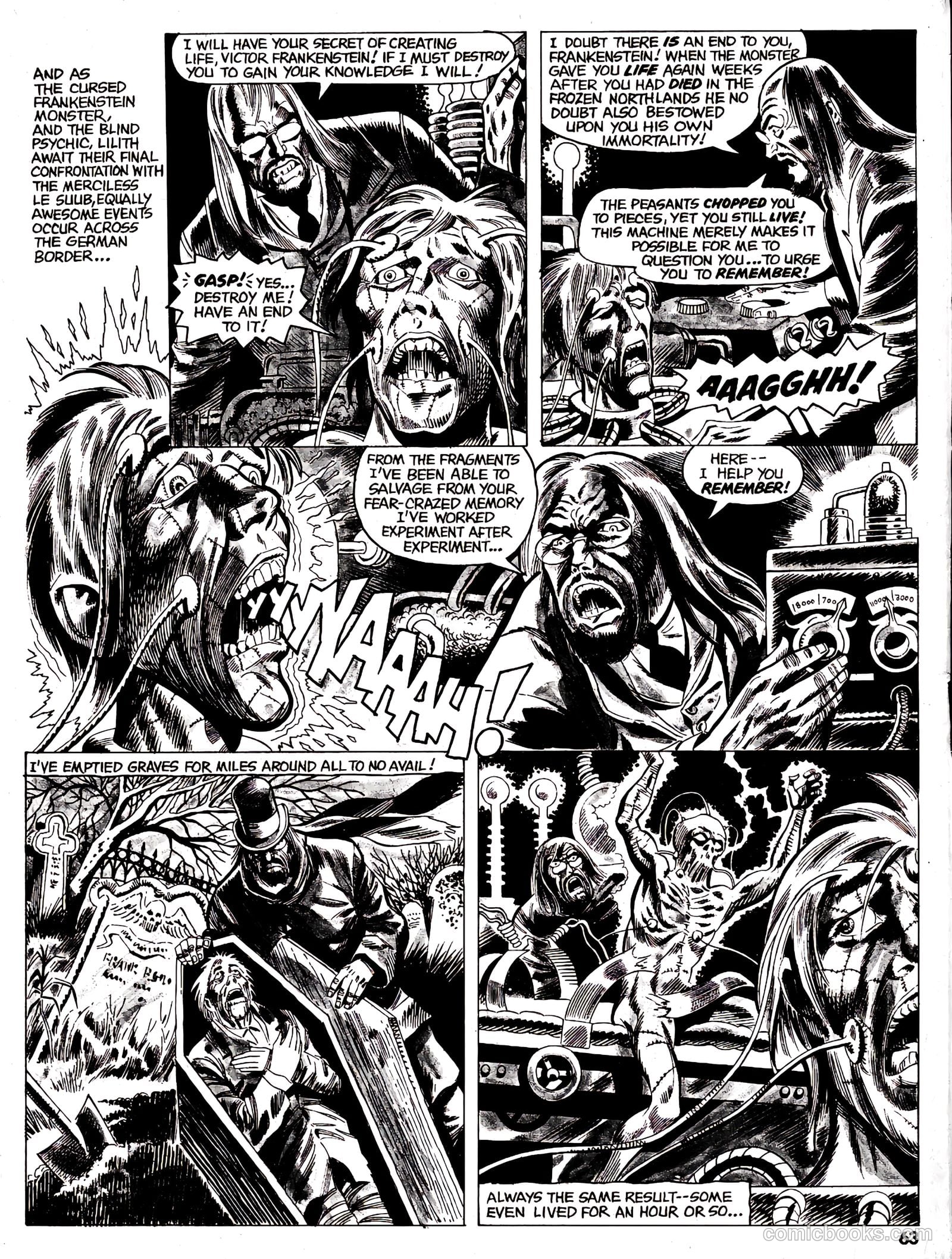 Psycho #5 — page 64 of 69