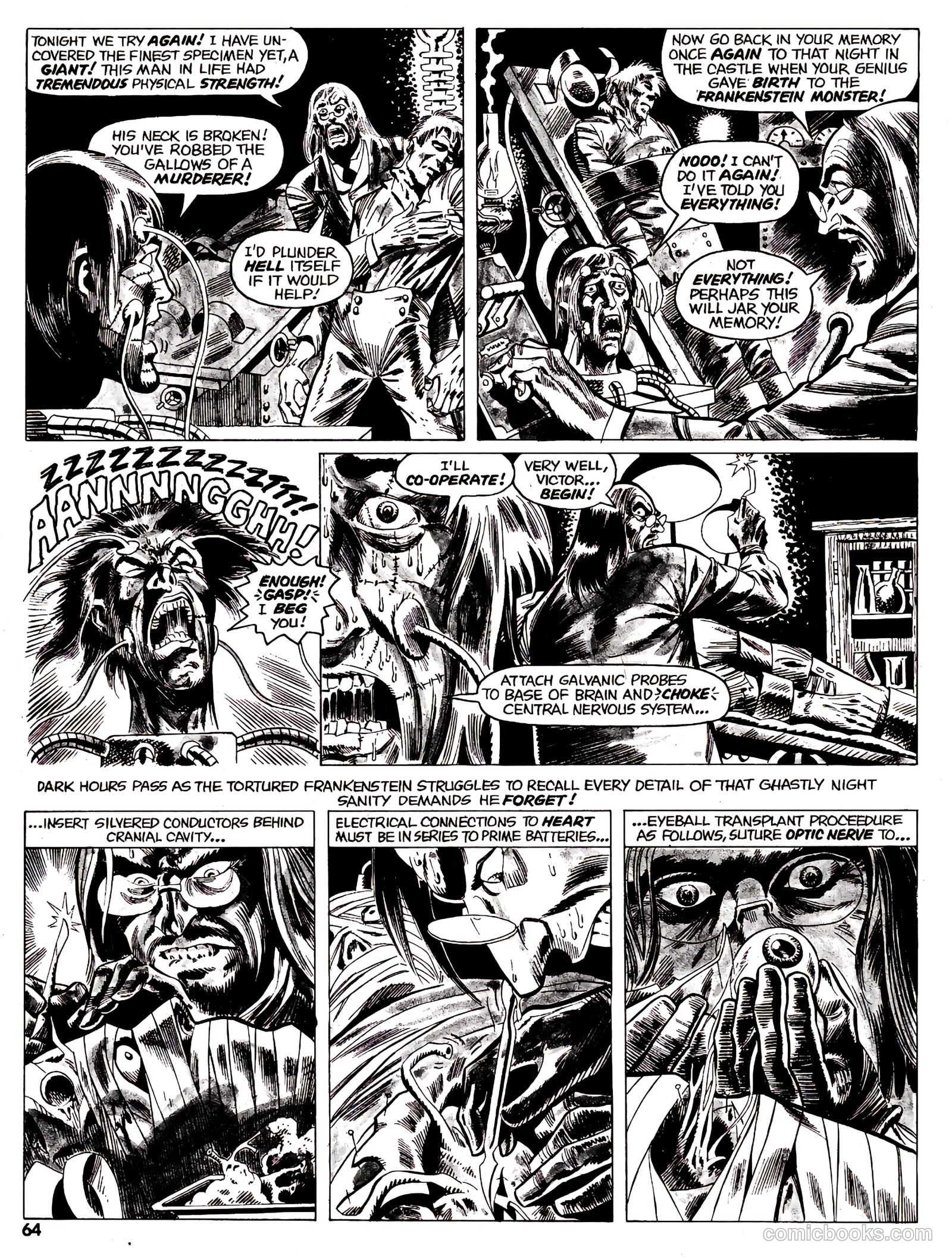 Psycho #5 — page 65 of 69